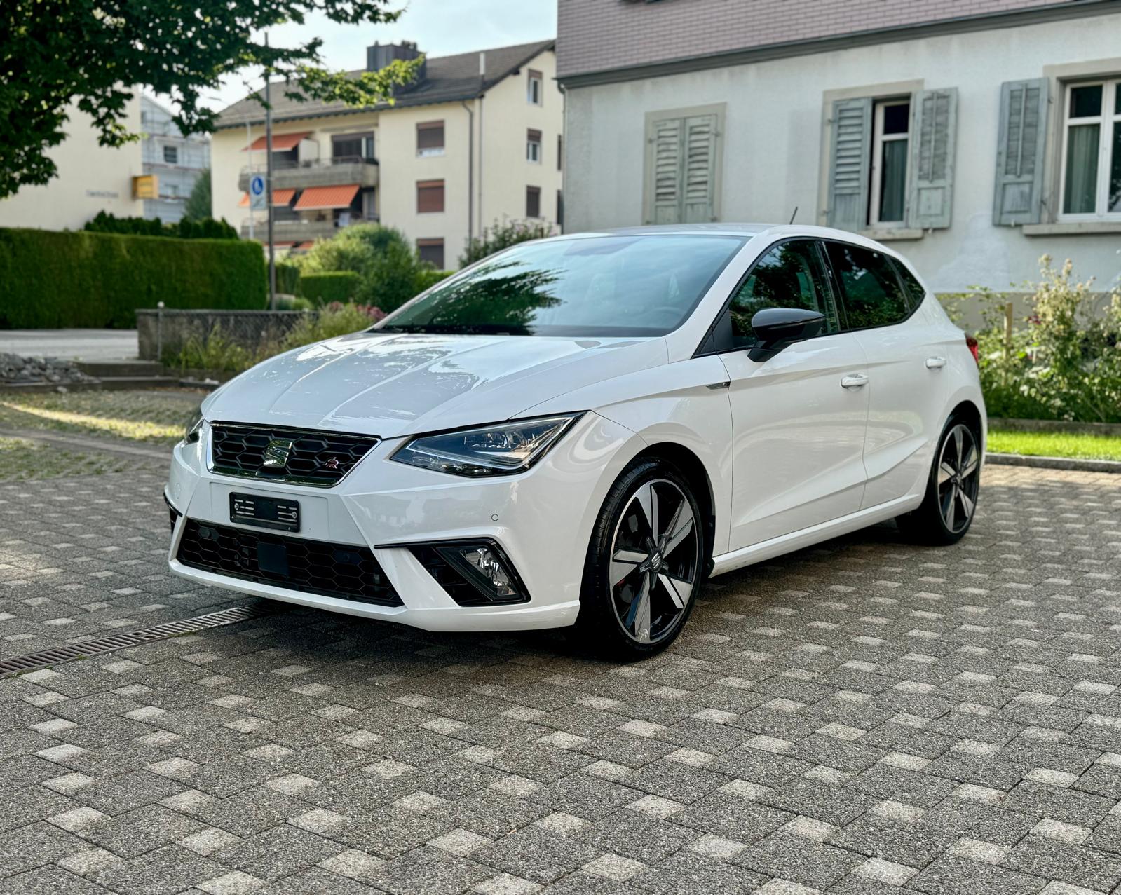 SEAT Ibiza 1.0 EcoTSI DSG Swiss FR