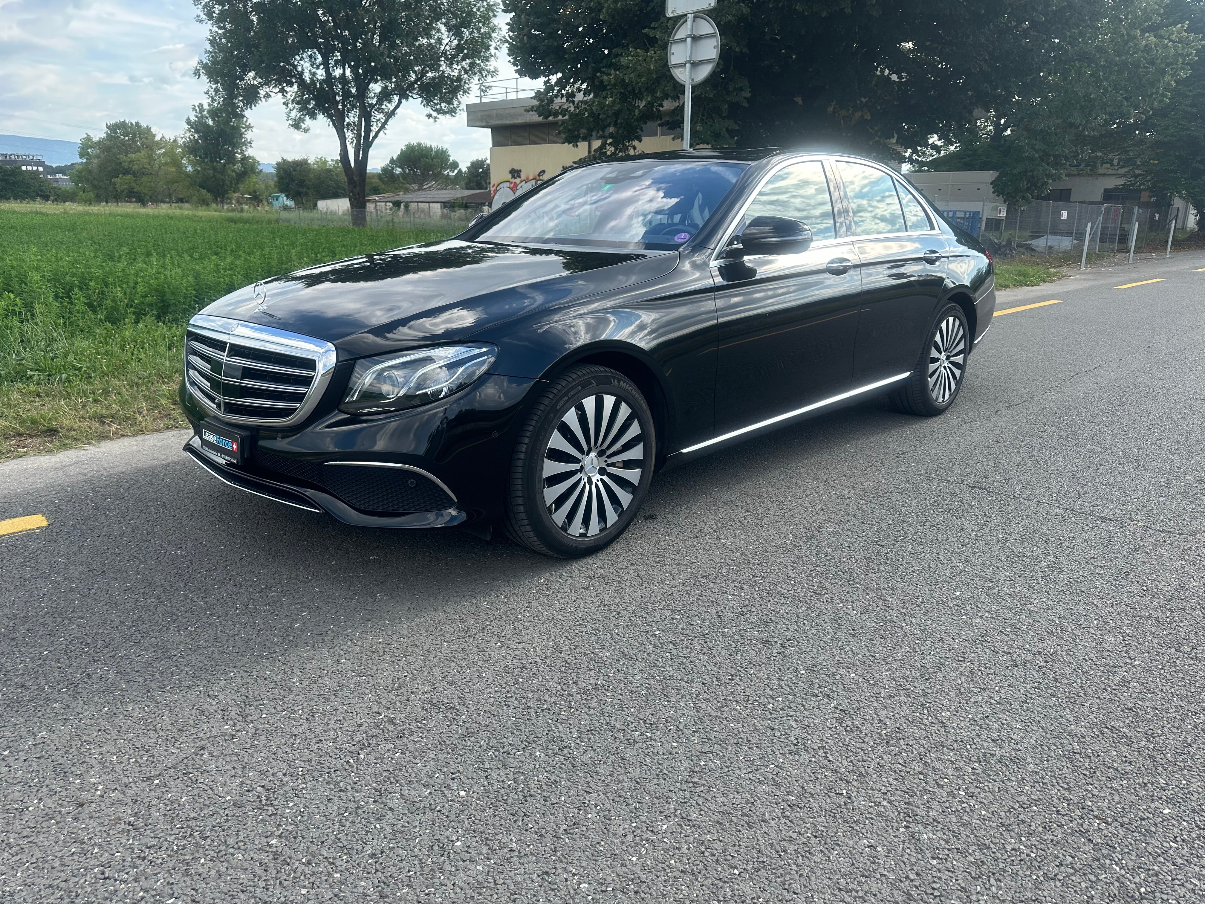 MERCEDES-BENZ E 400 Exclusive 4Matic 9G-Tronic