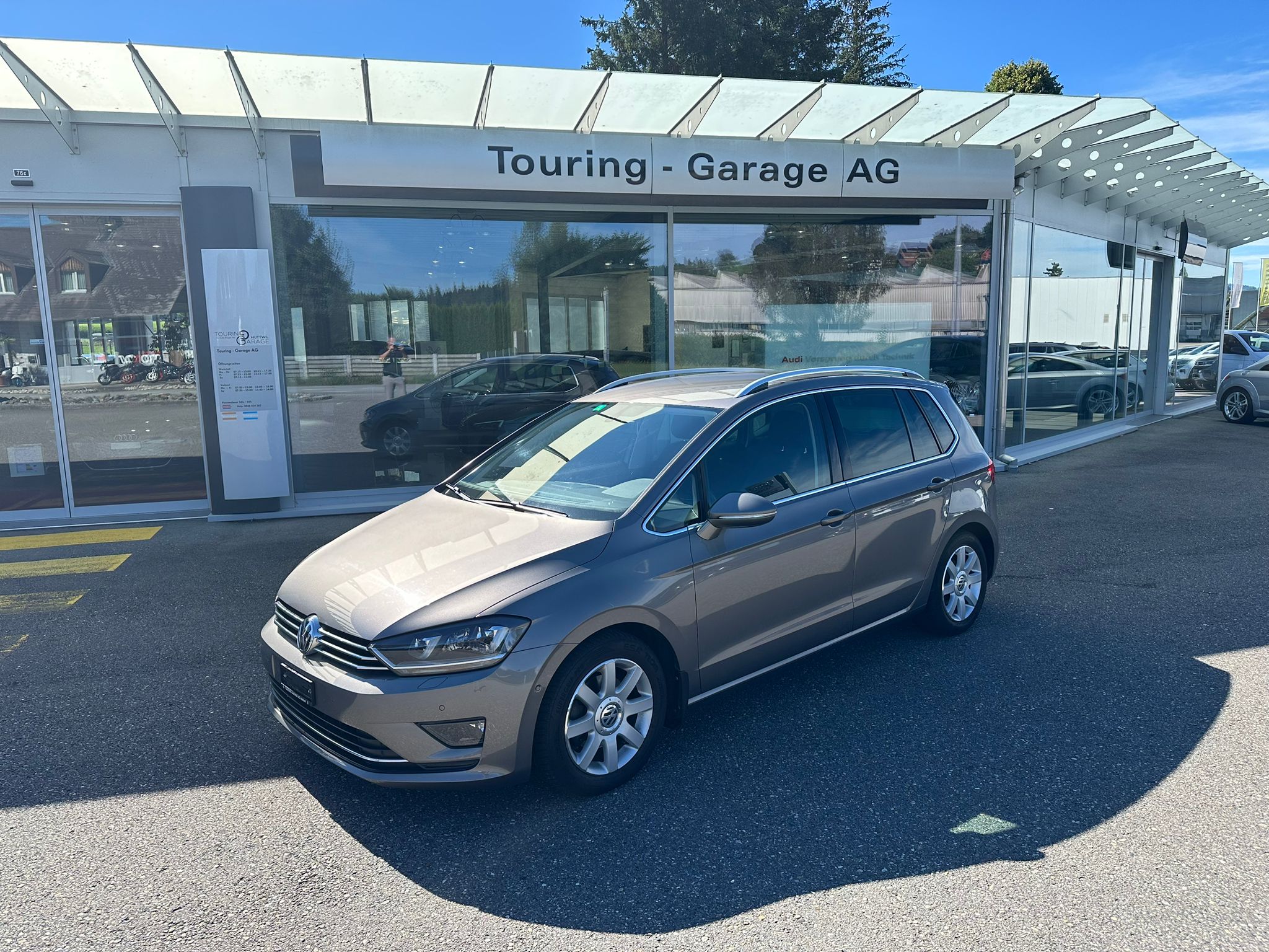 VW Golf Sportsvan 2.0 TDI Highline DSG