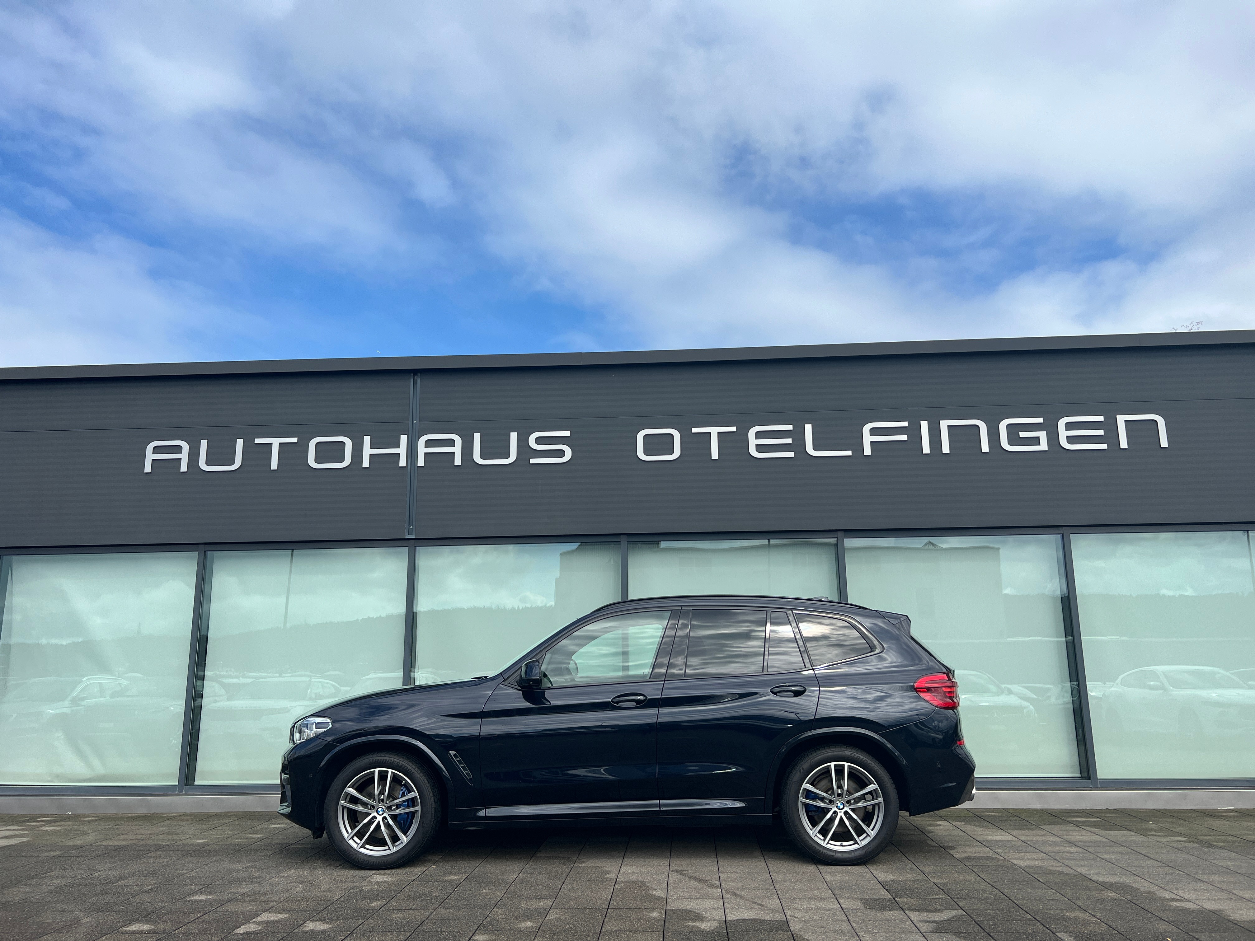 BMW X3 xDrive 20d M Sport Steptronic