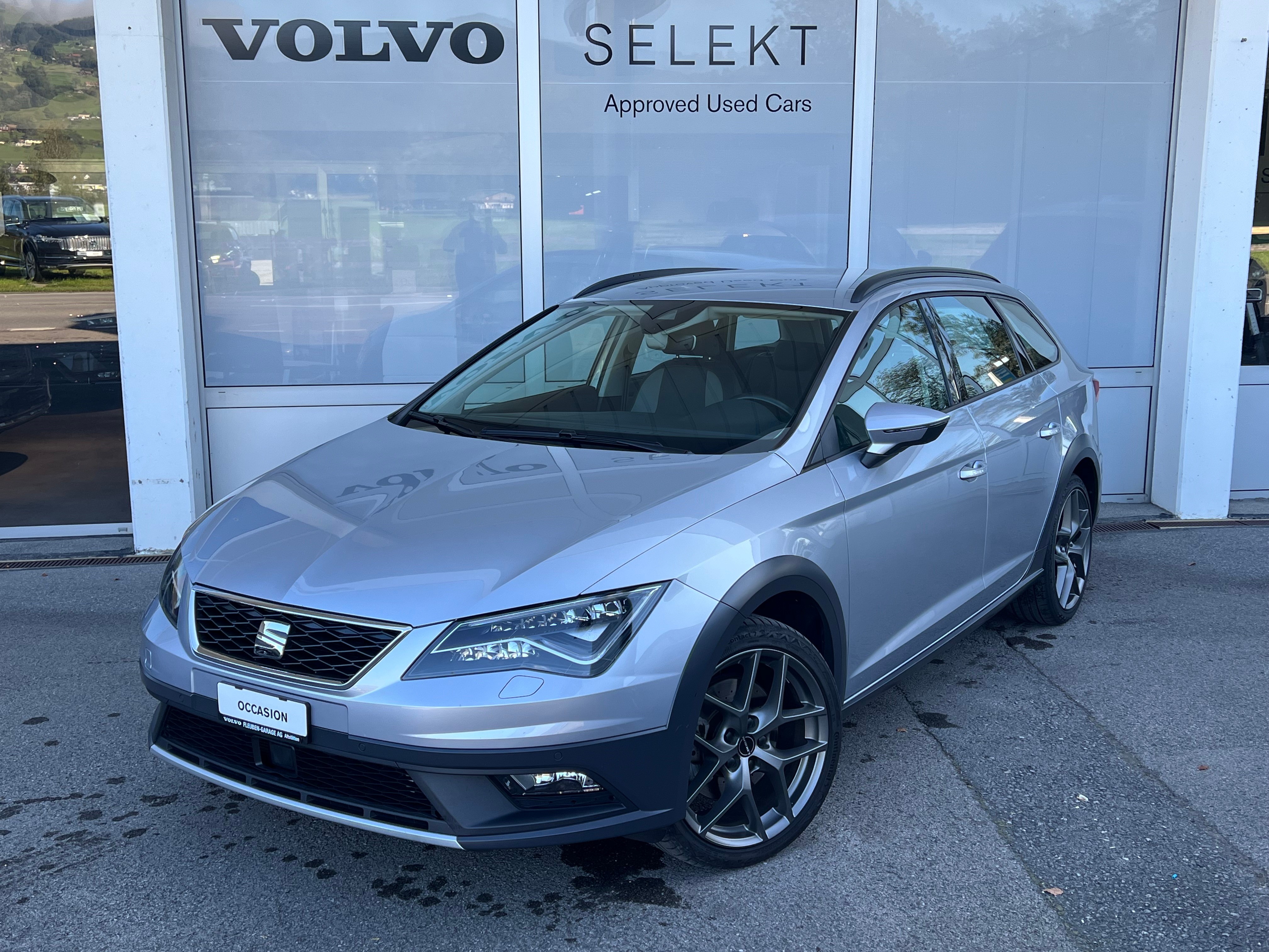 SEAT Leon ST 2.0 TSI X-Perienc Allrad