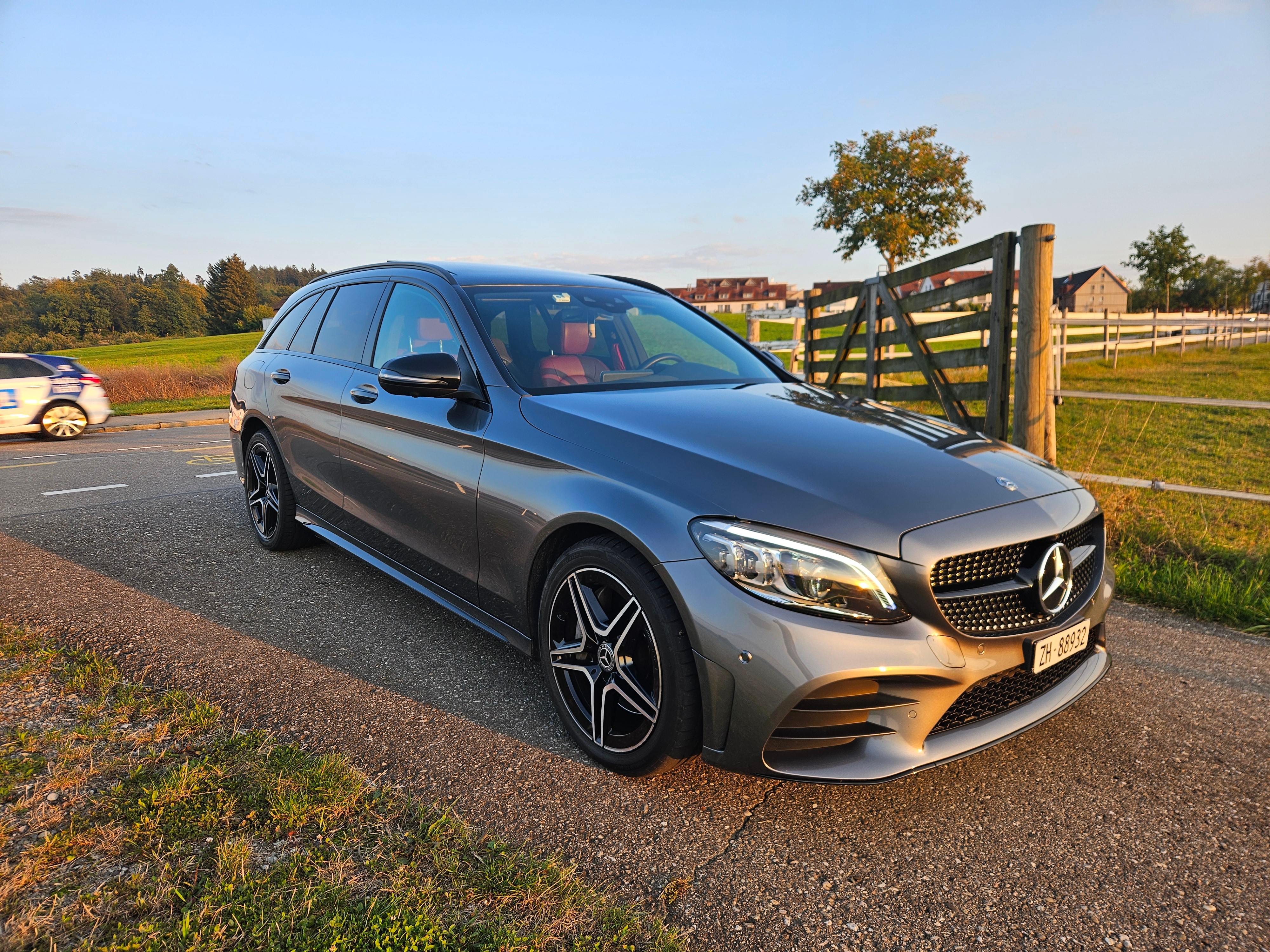 MERCEDES-BENZ C 400 AMG Line 4Matic 9G-Tronic