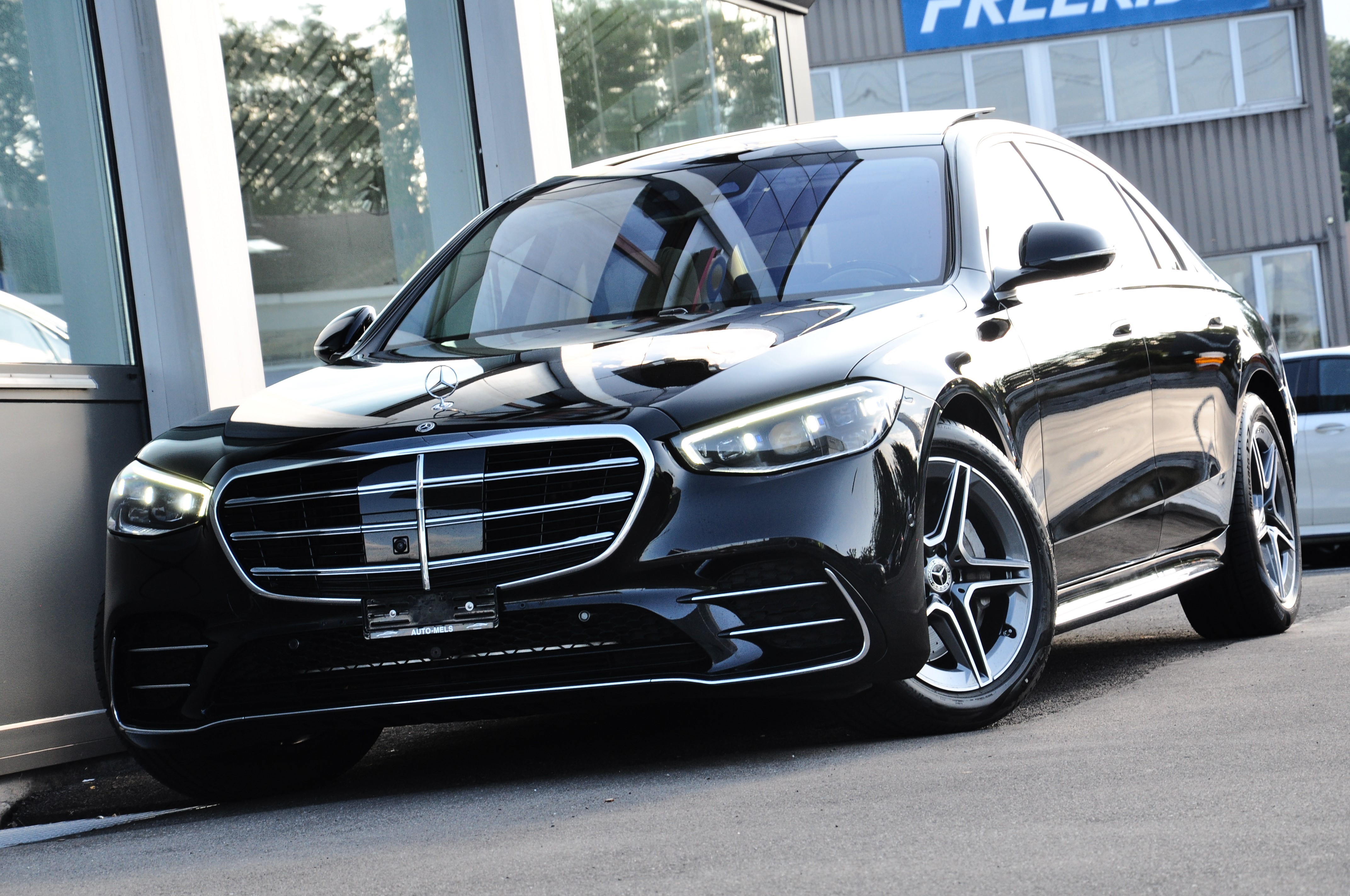 MERCEDES-BENZ S 400 d L 4Matic AMG Line 9G-Tronic