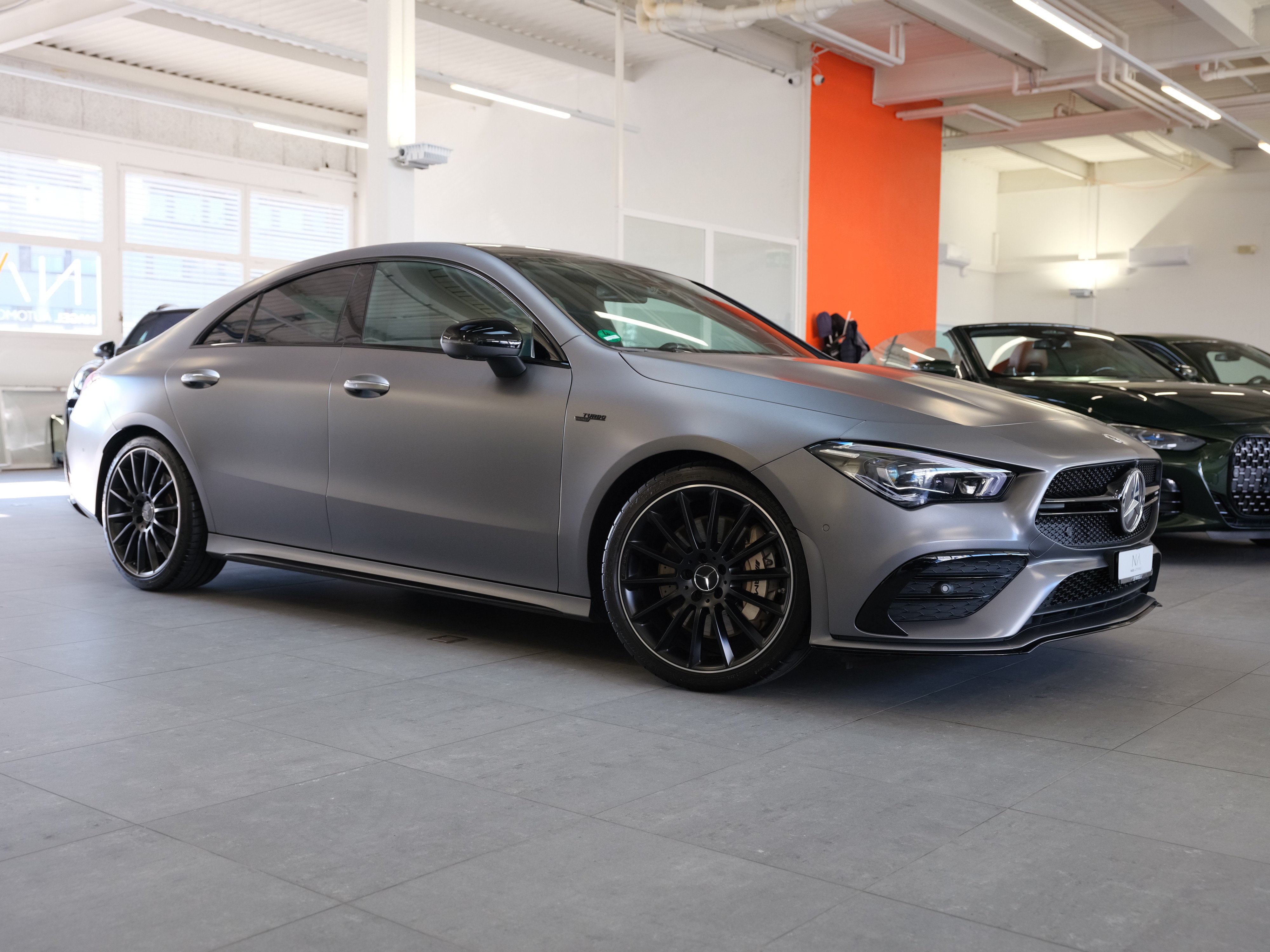 MERCEDES-BENZ CLA 35 AMG 4Matic 7G-DCT