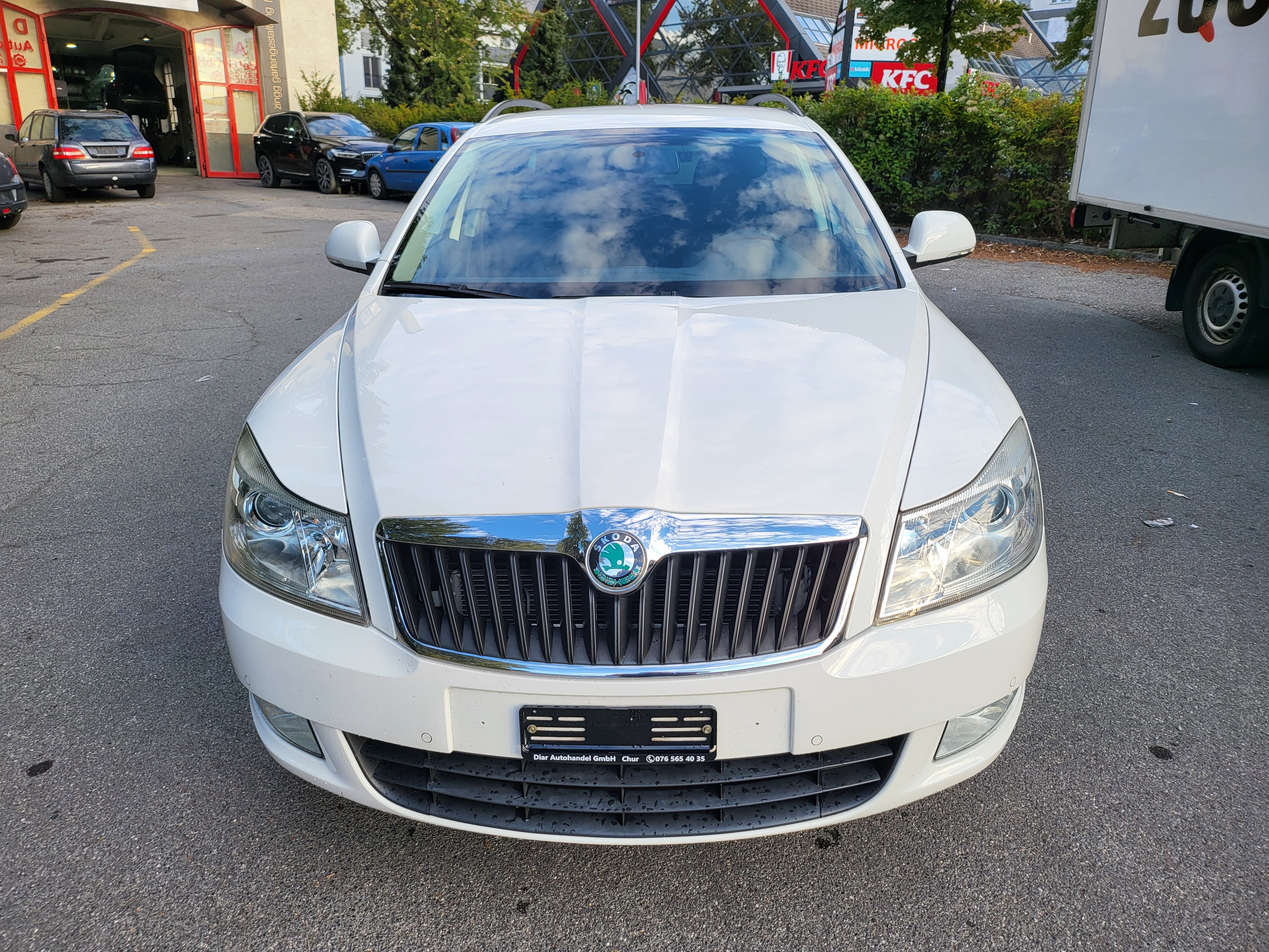 SKODA Octavia Combi 1.8 TSI Adventure 4x4