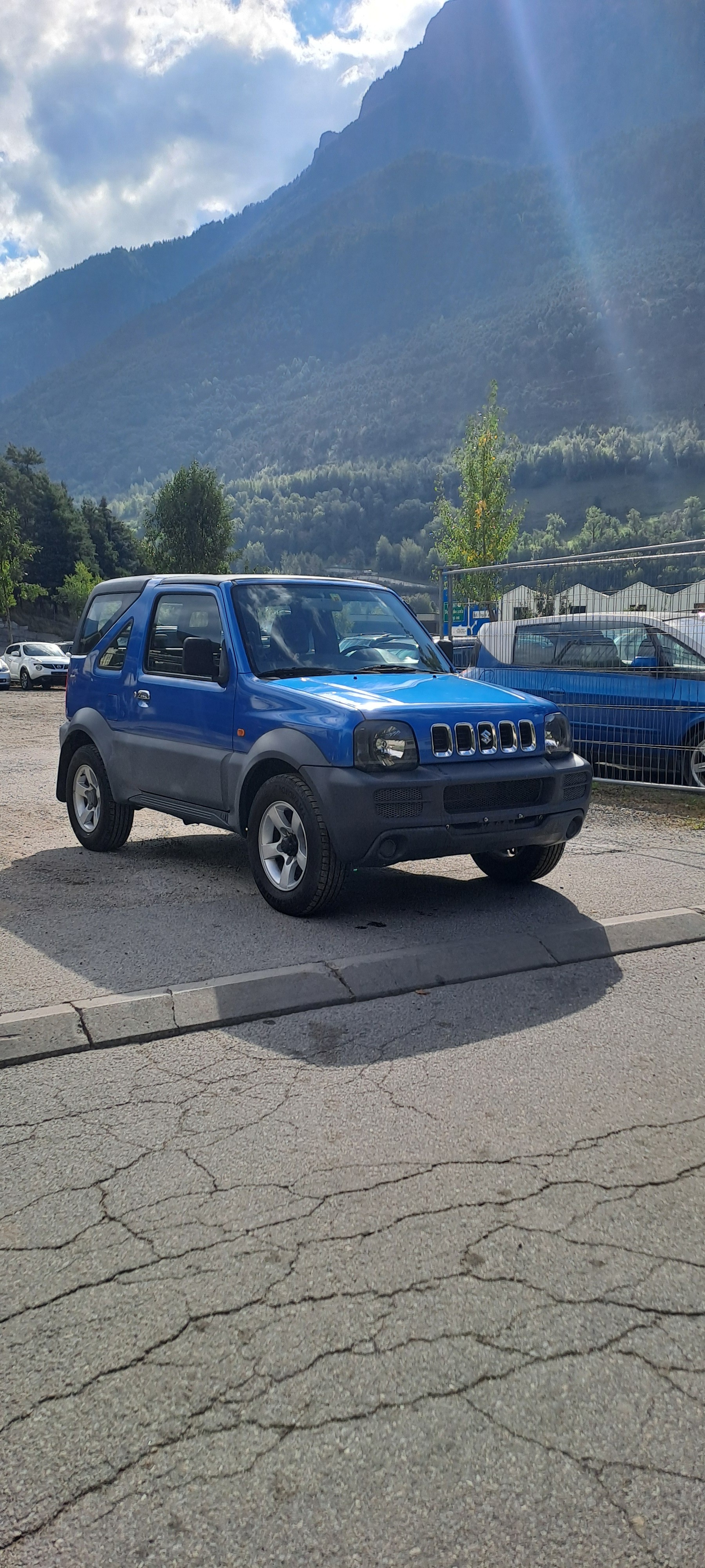 SUZUKI Jimny 1.3 16V Country