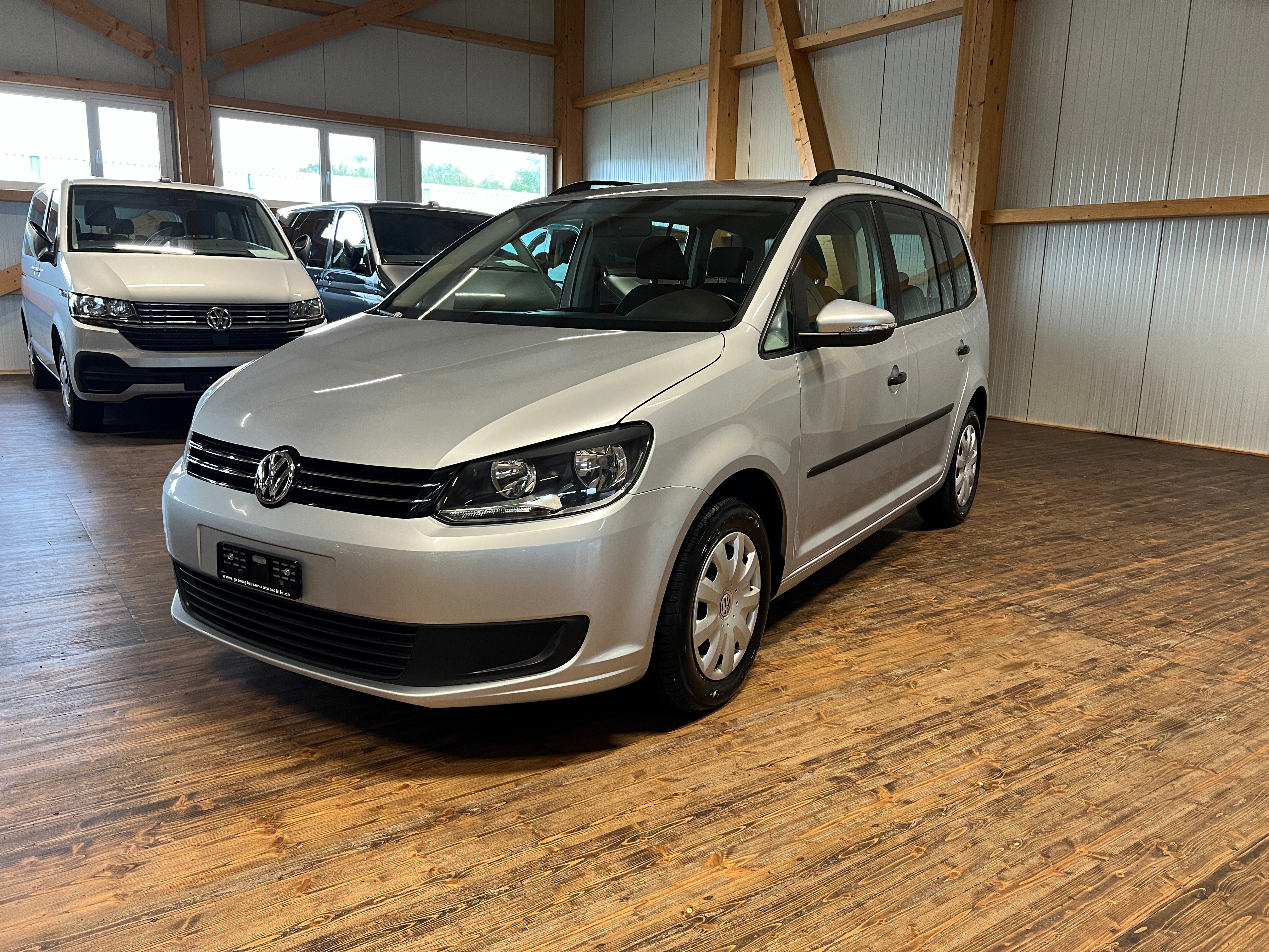 VW Touran 1.6 TDI BlueMotion Technology Trendline