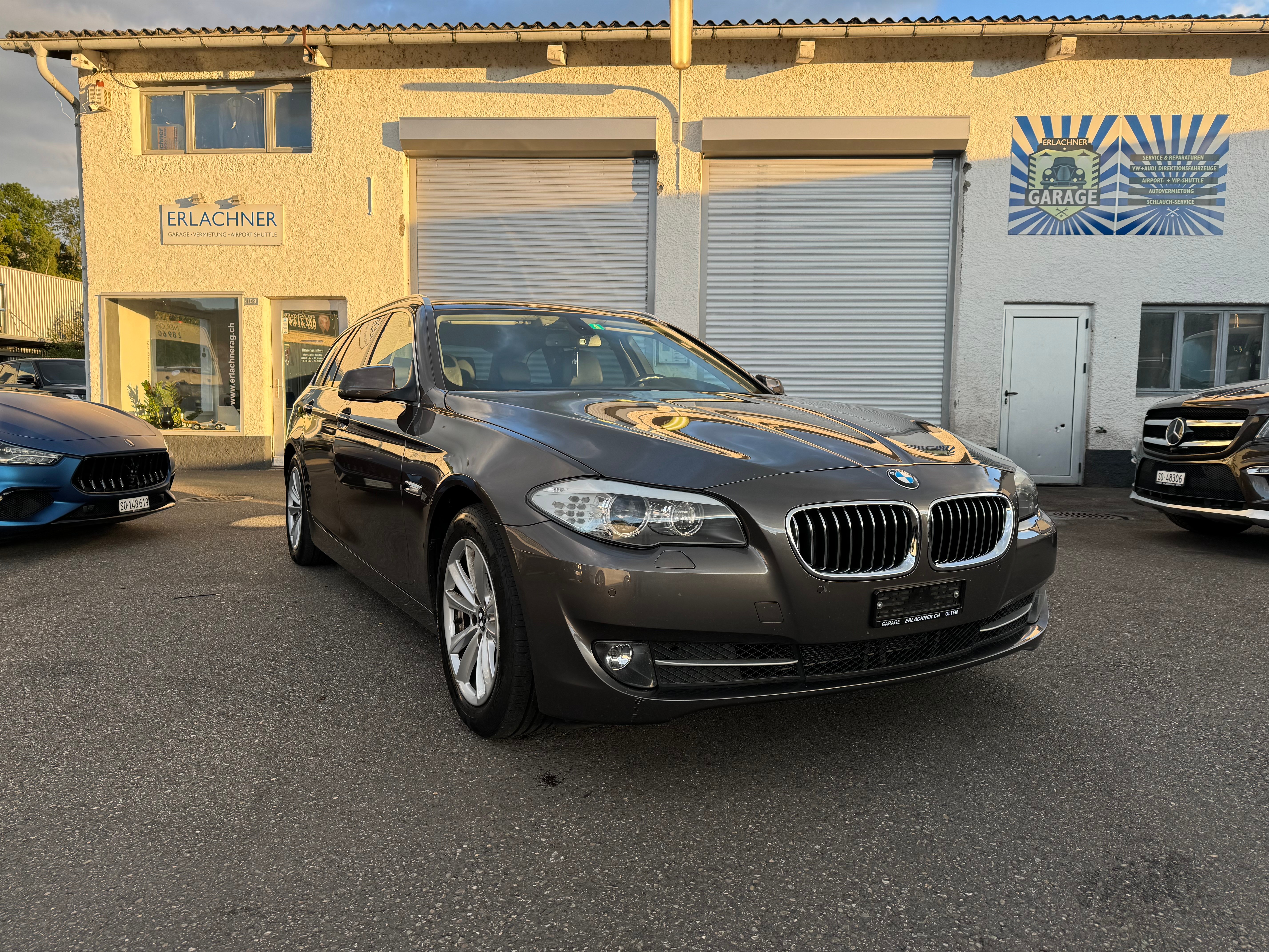 BMW 520d Touring Steptronic