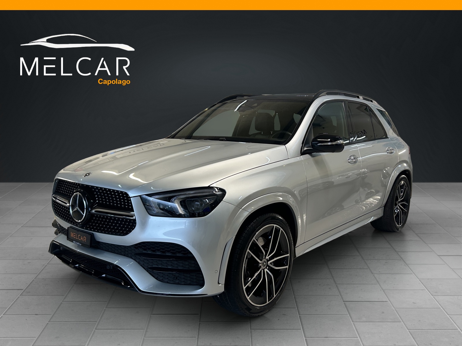 MERCEDES-BENZ GLE 350 d 4Matic AMG Line 9G-Tronic