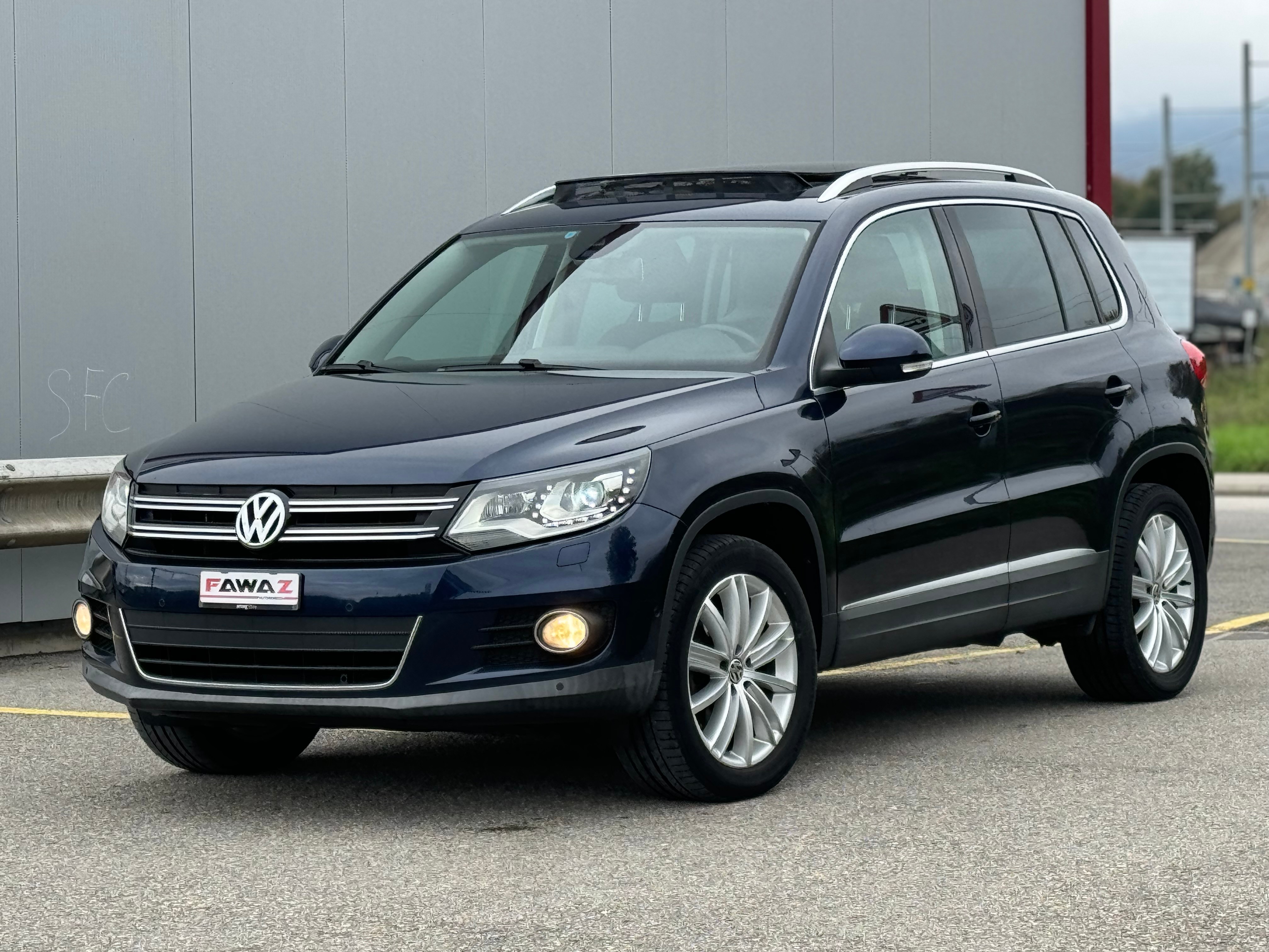 VW Tiguan 2.0 TDI BlueMotion Sport&Style 4Motion DSG