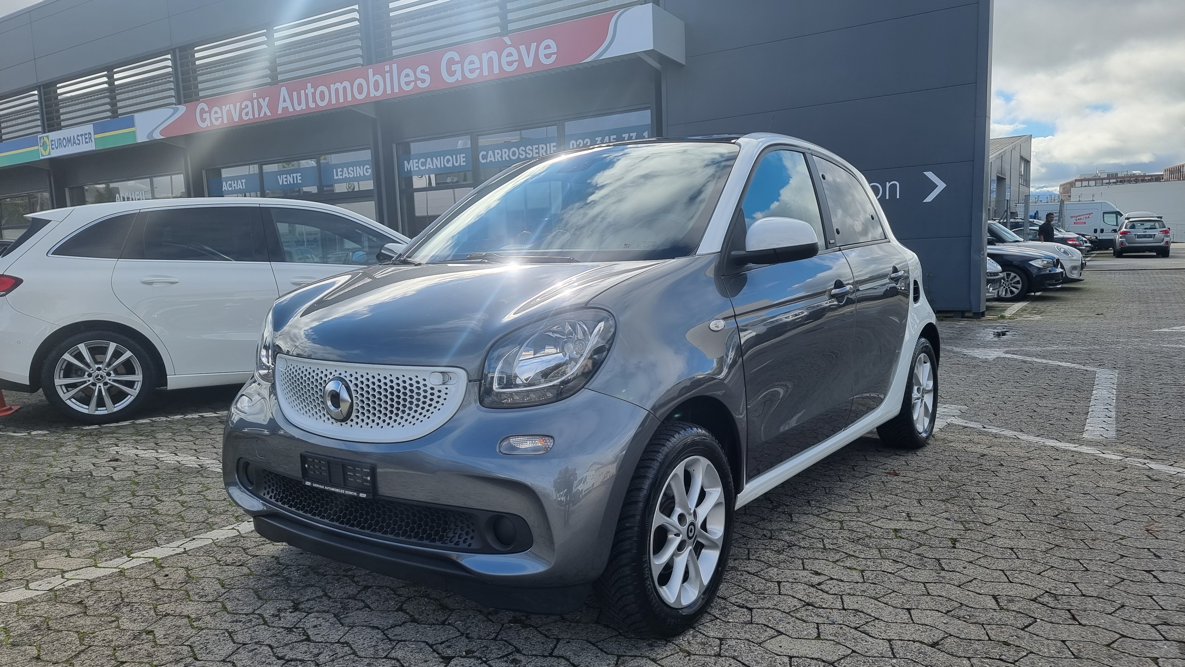 SMART forfour citypassion twinmatic