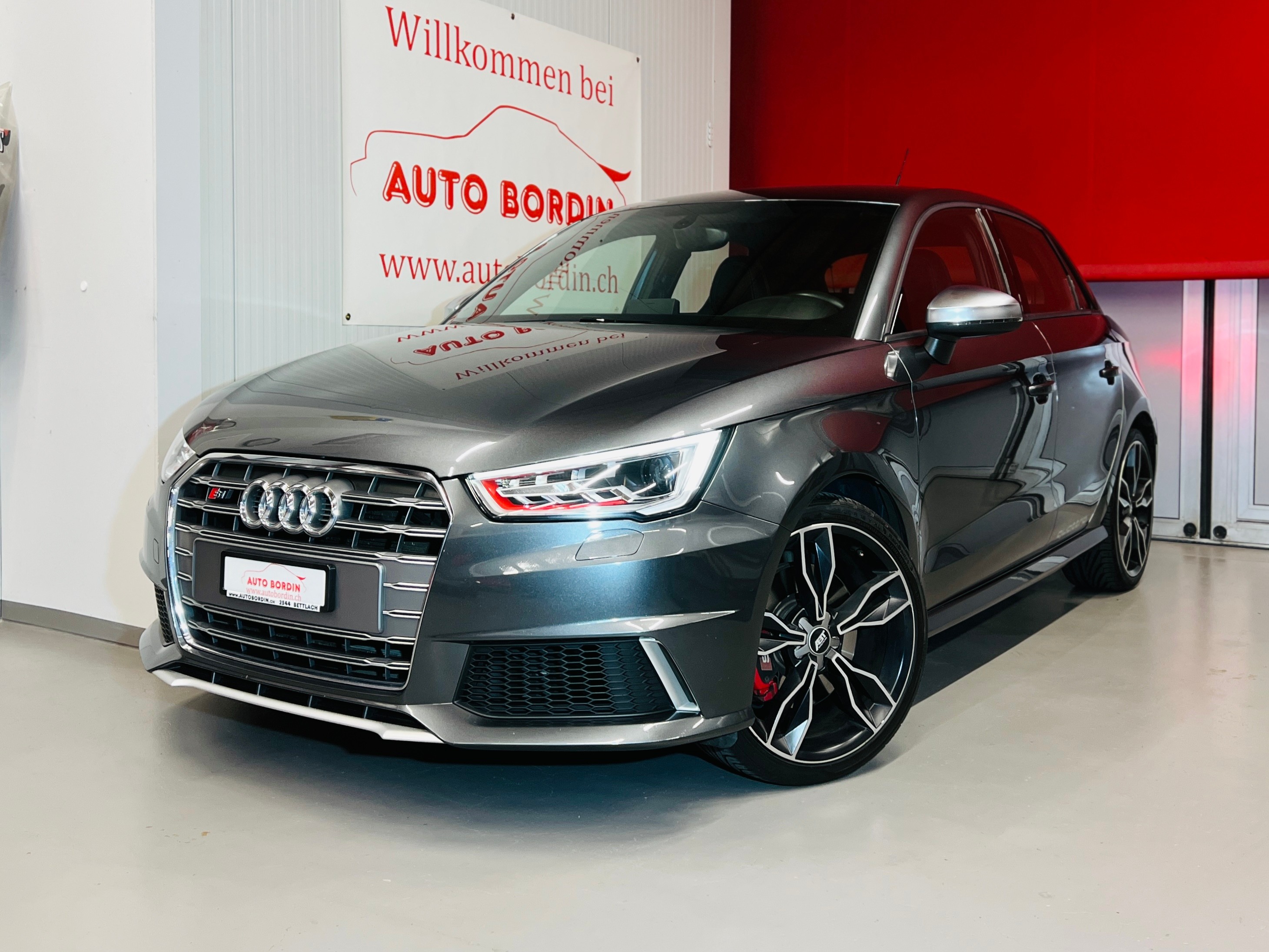 AUDI S1 Sportback 2.0 TFSI Sport quattro ABT by AMAG ab Werk & QUATTRO PAKET