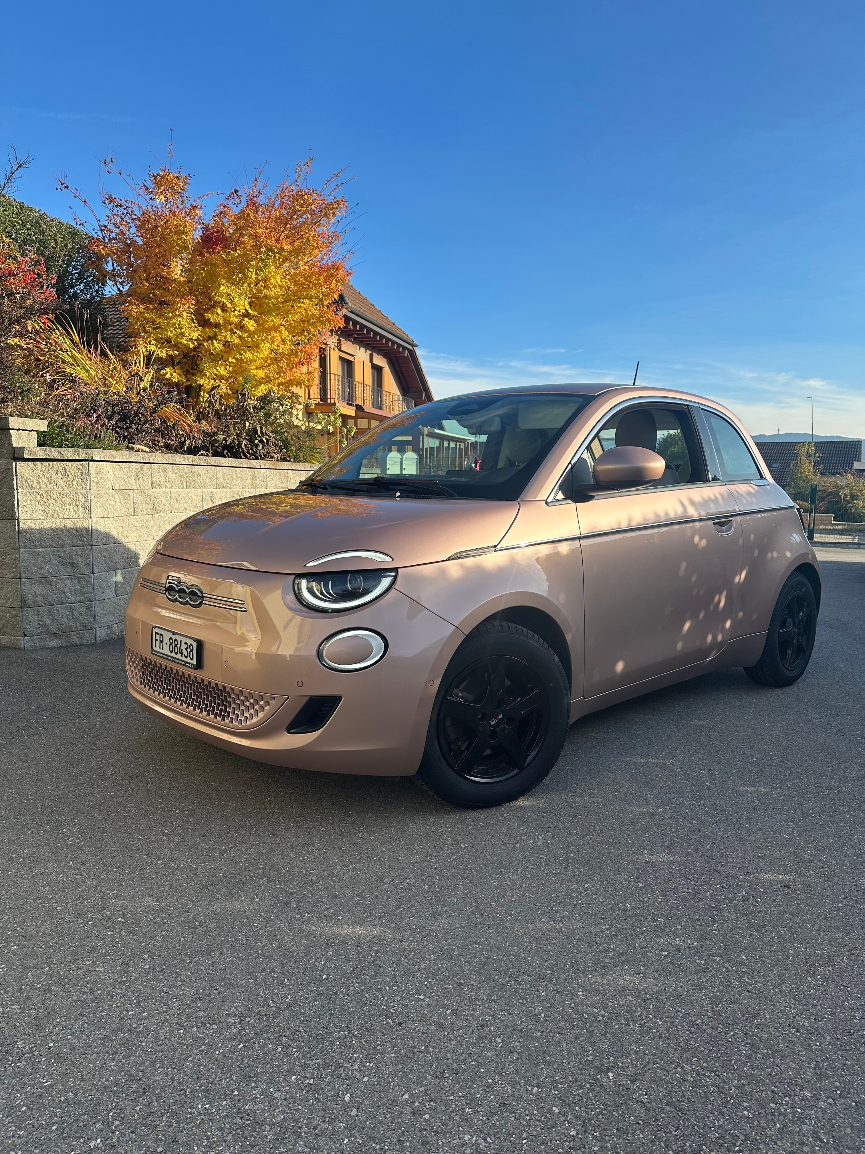 FIAT FIAT 500 3+1 electric 87 kW La Prima