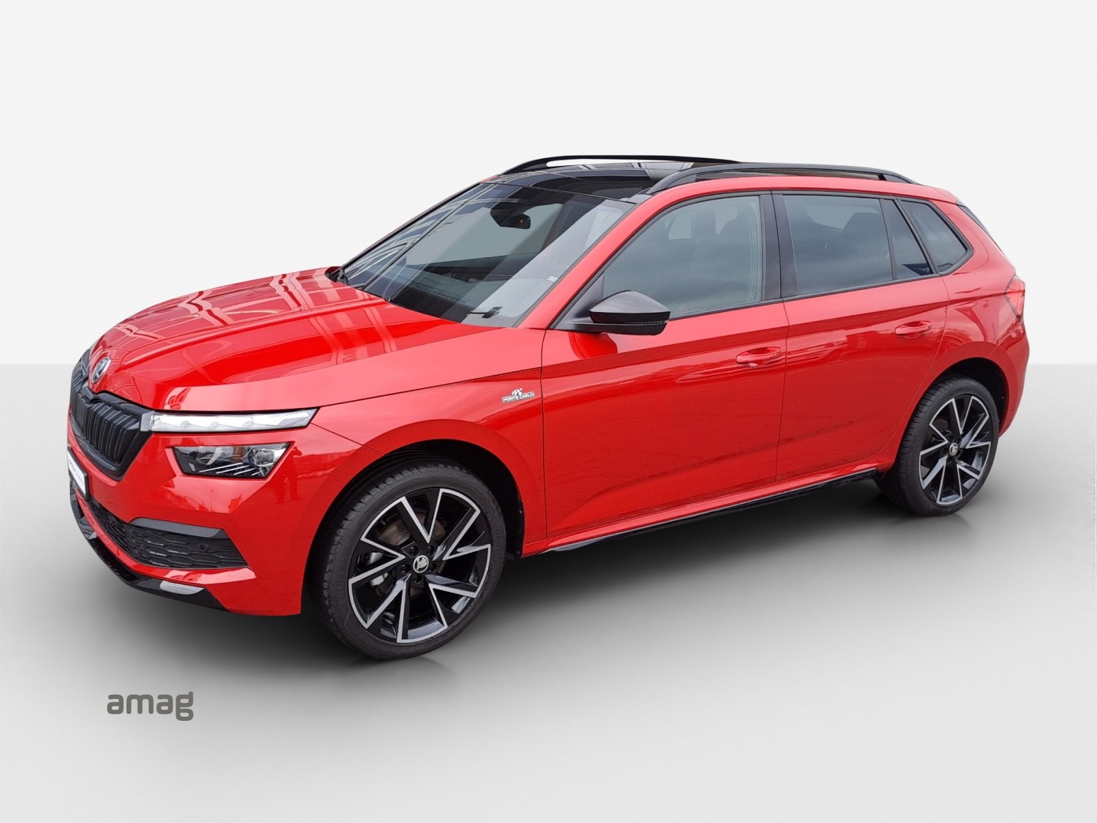 SKODA Kamiq 1.5 TSI ACT Monte Carlo DSG