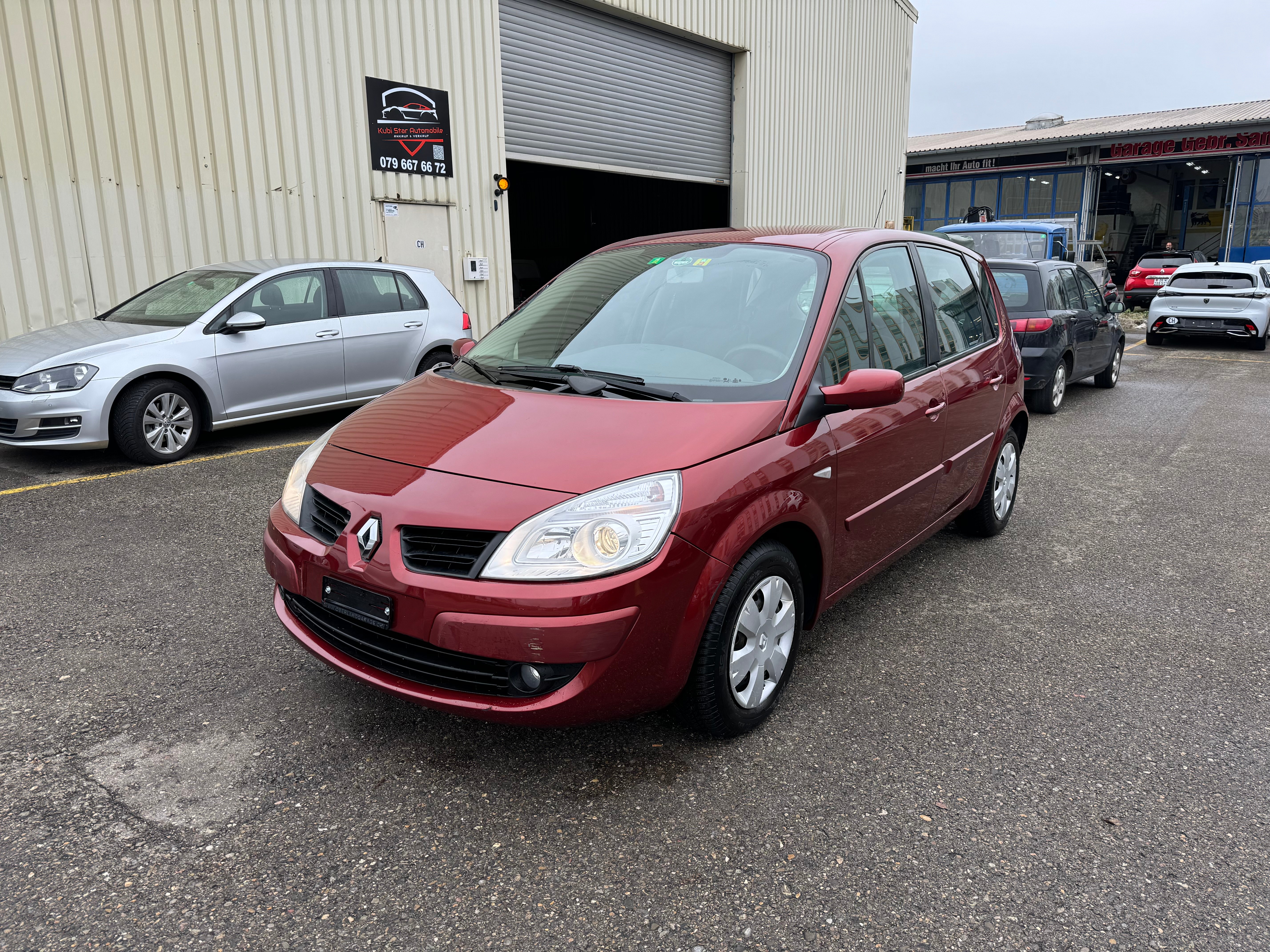 RENAULT Scénic 1.6 16V Fairway Automatic