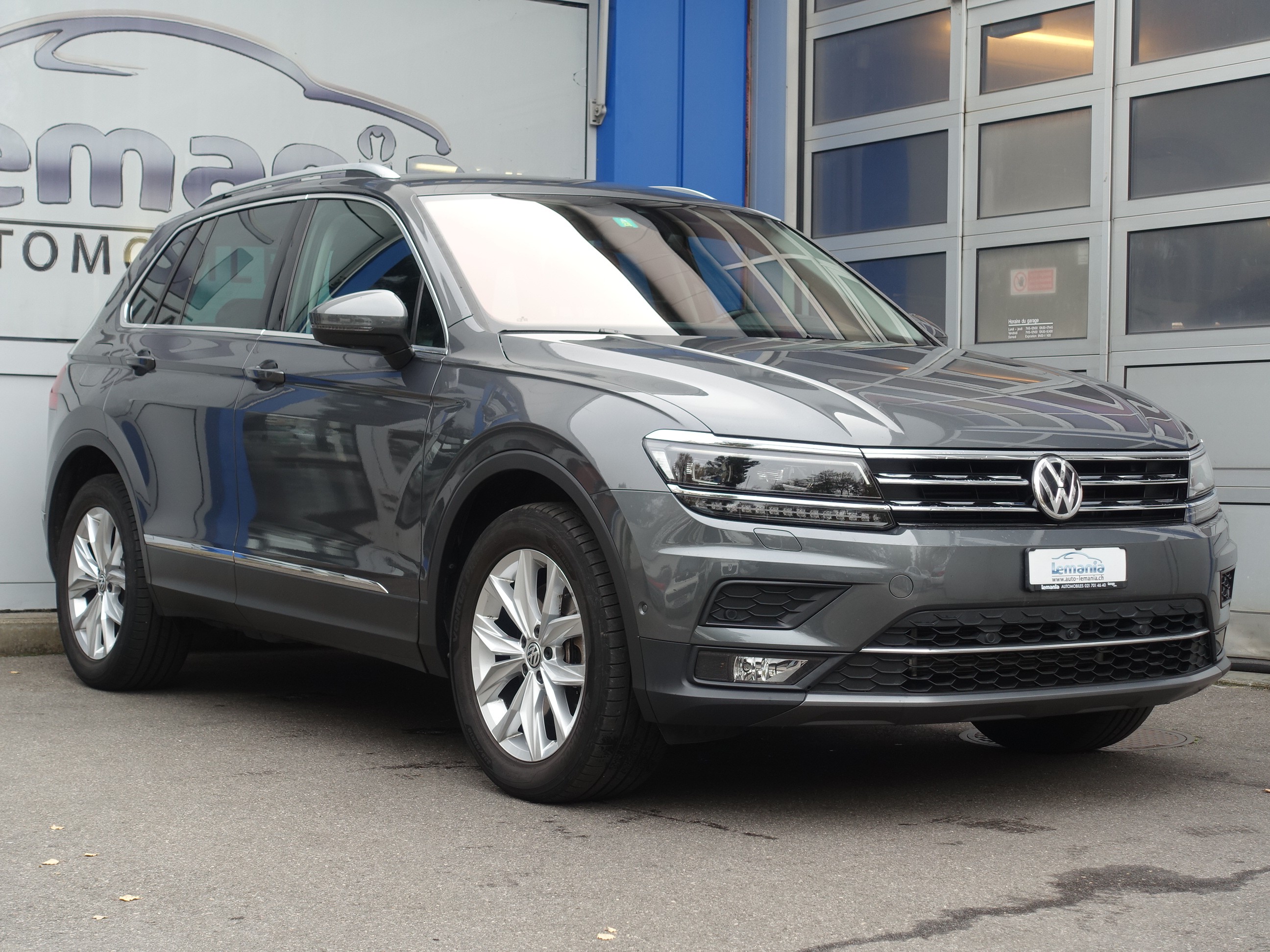 VW Tiguan 2.0TSI Highline 4Motion DSG