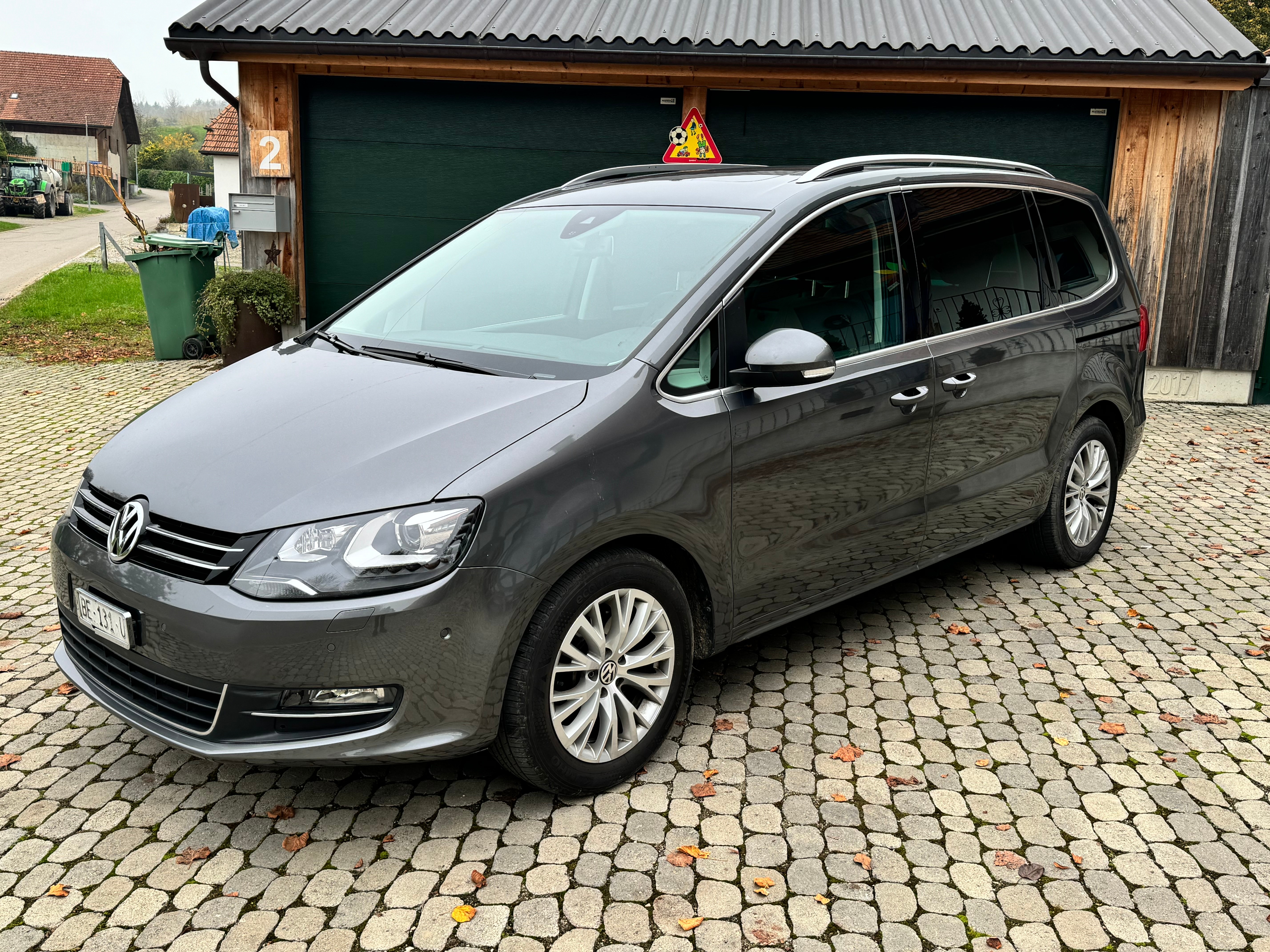 VW Sharan 2.0 TSI Highline DSG