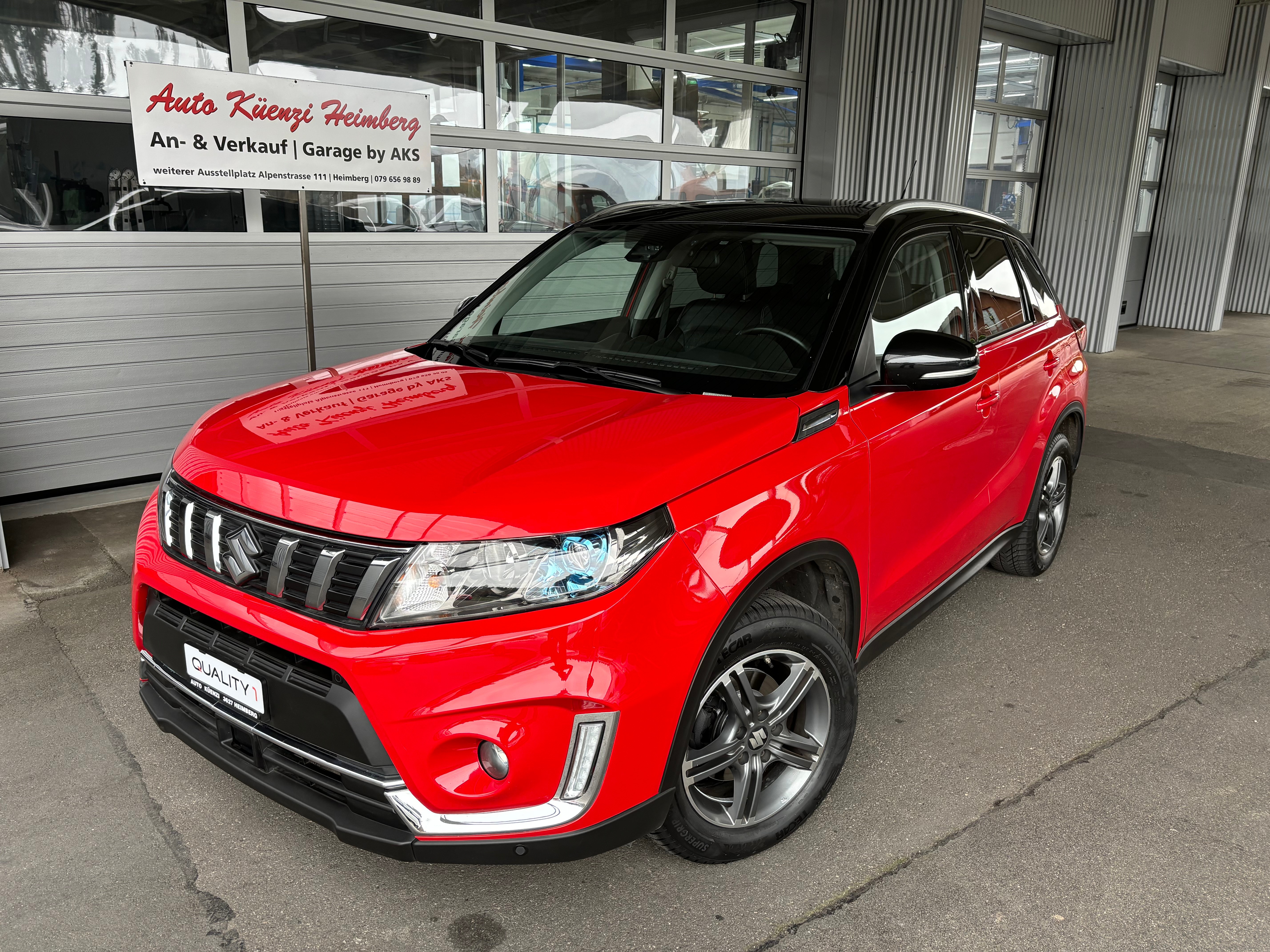 SUZUKI Vitara 1.4 Boosterjet Compact Top Automatic