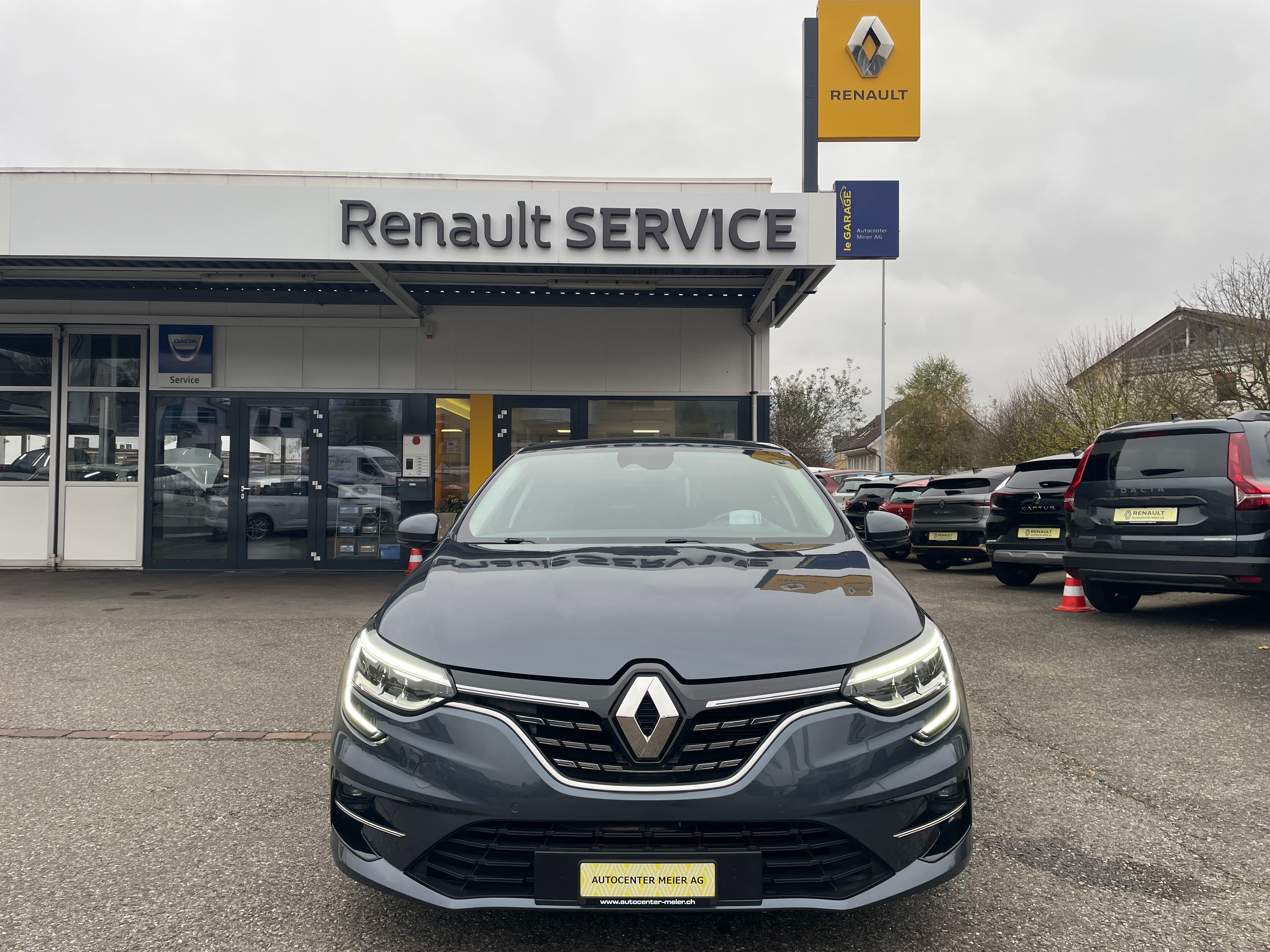 RENAULT Mégane Berline 1.3 16V Intens EDC