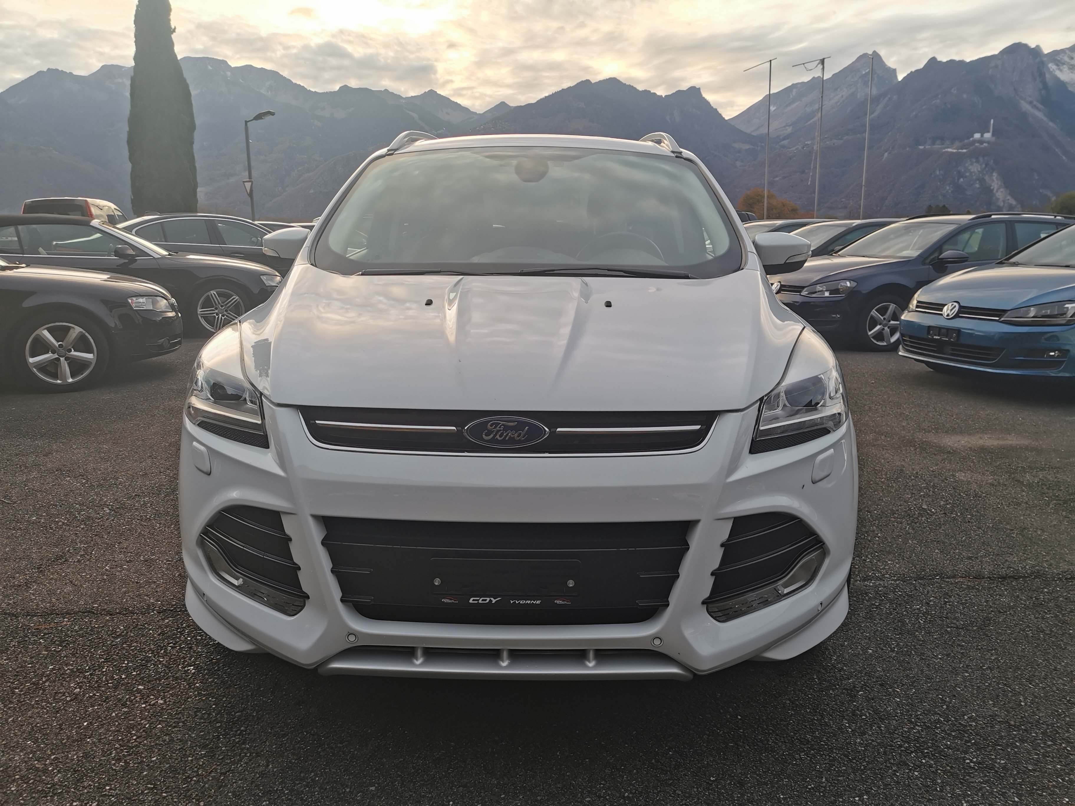 FORD Kuga 2.0 TDCi Carving 4WD PowerShift