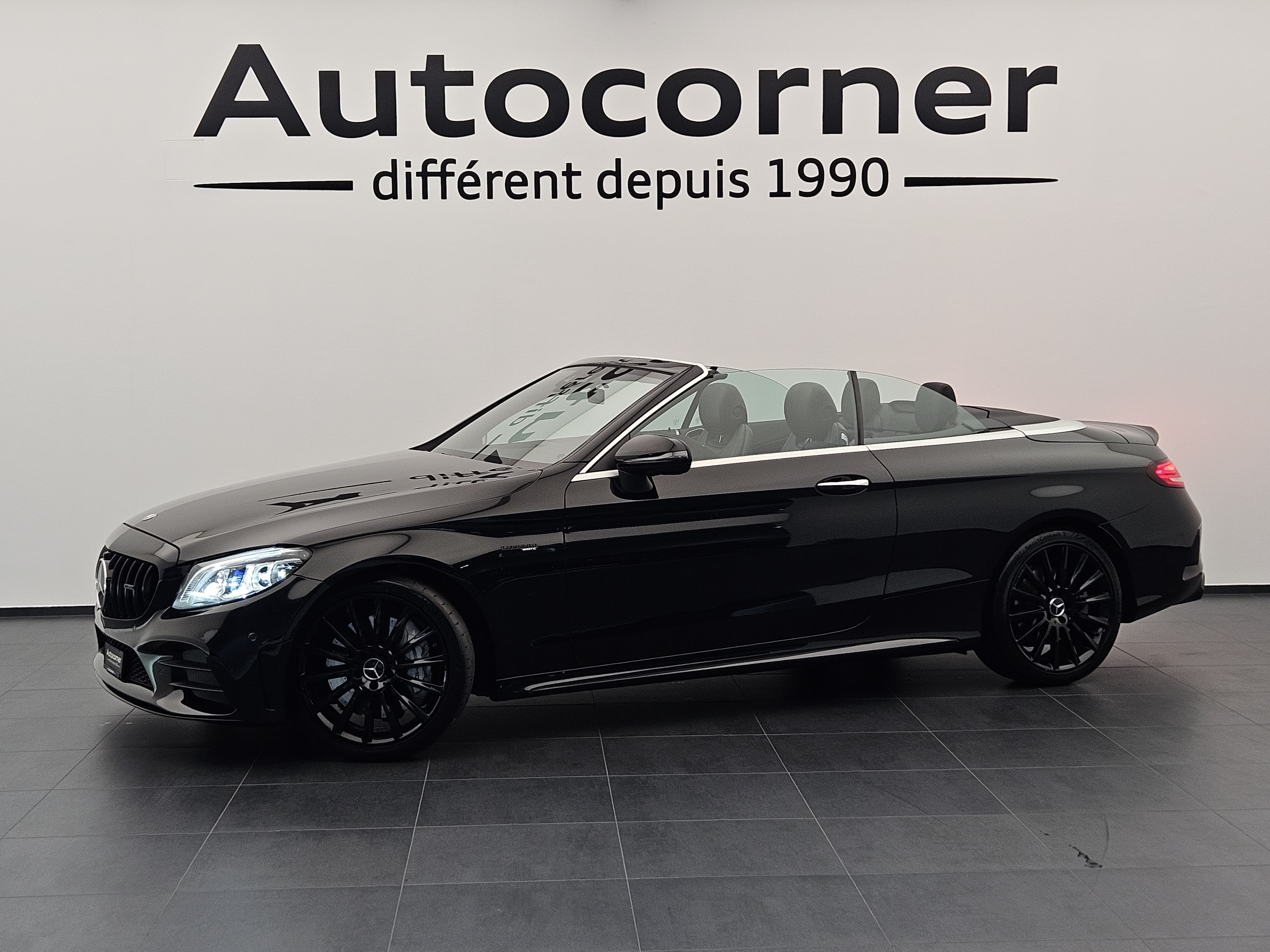 MERCEDES-BENZ C 43 Cabriolet AMG 4Matic 9G-Tronic