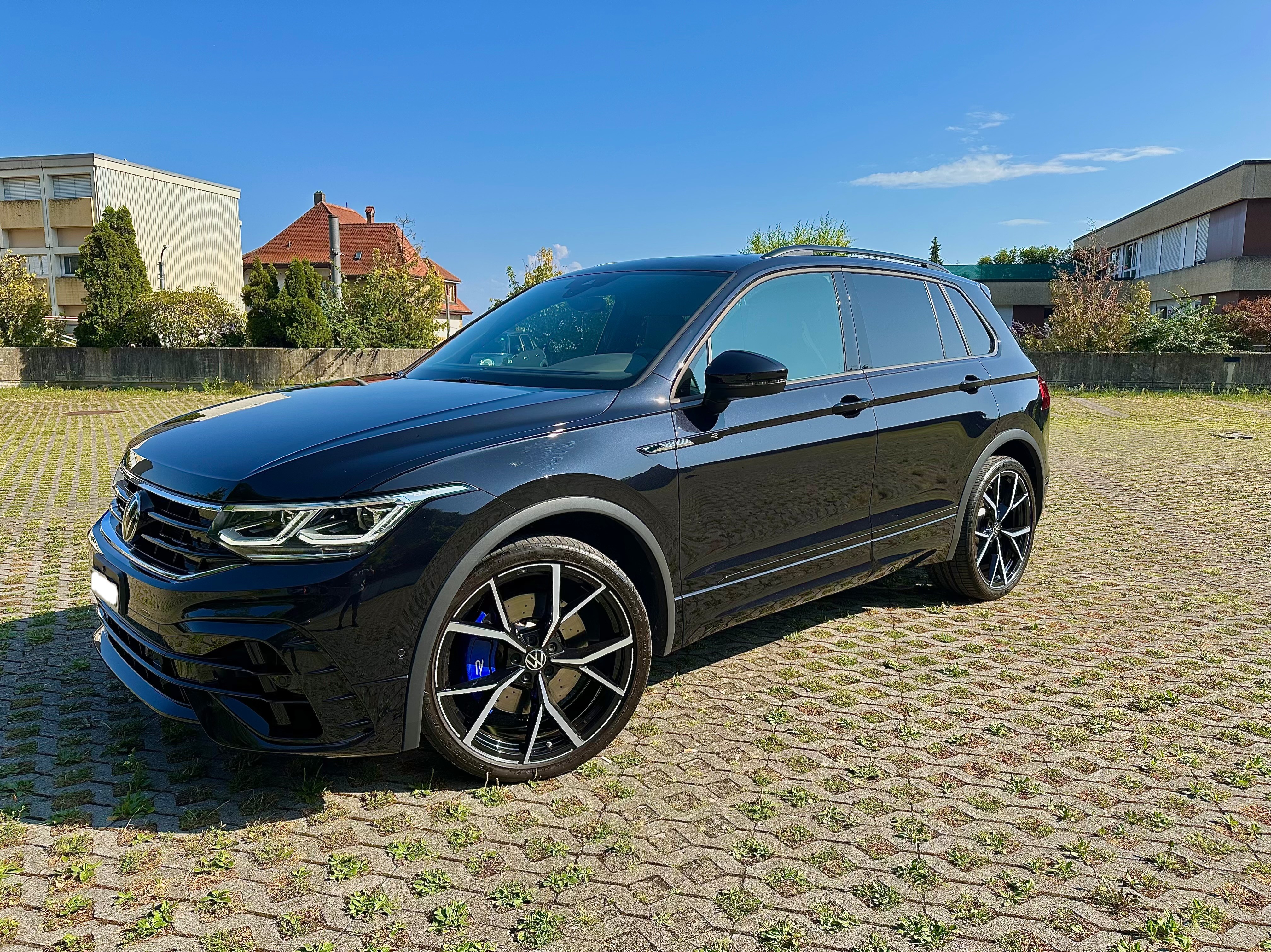 VW Tiguan 2.0TSI R 4Motion DSG