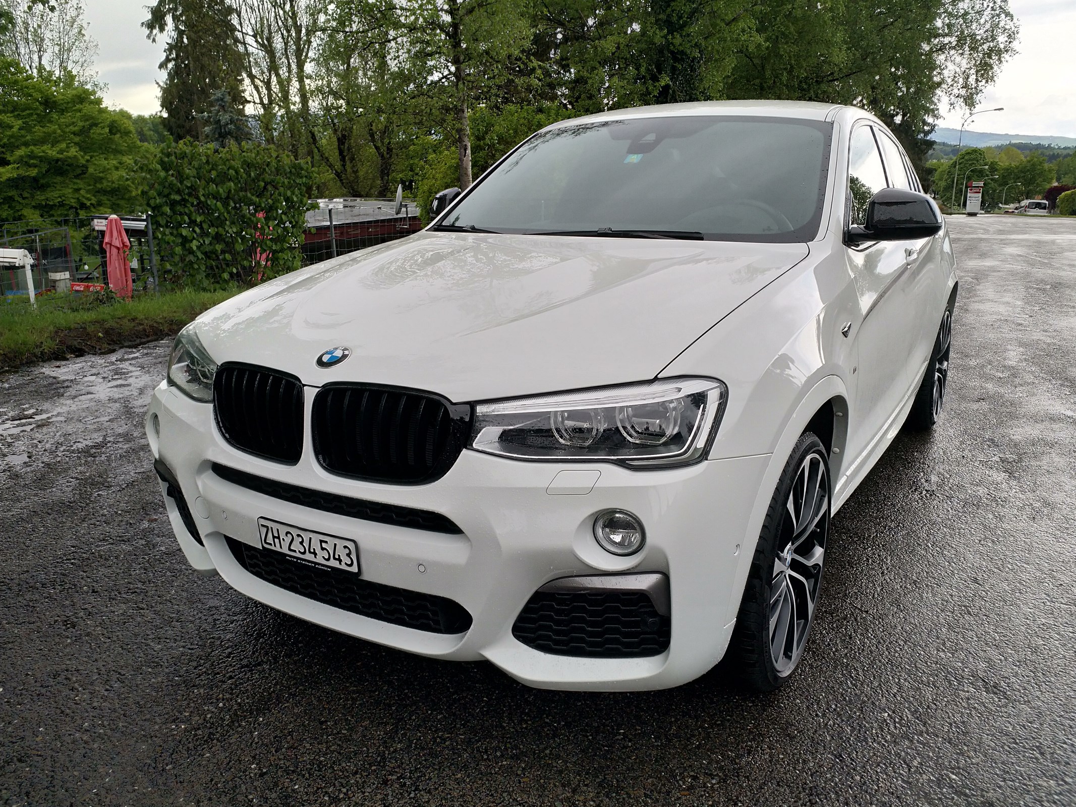 BMW X4 M40i Performance