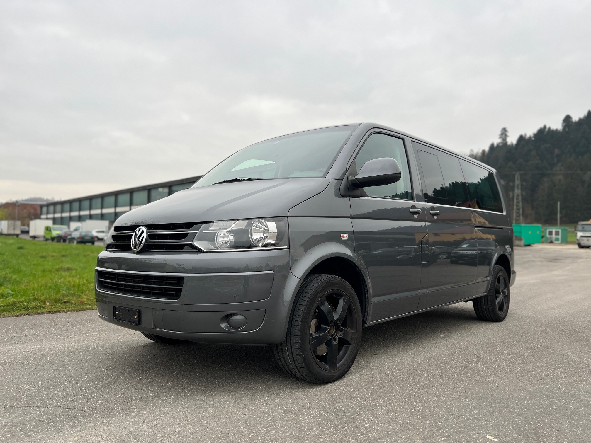 VW T5 Caravelle Comfortline 2.0 TDI CR