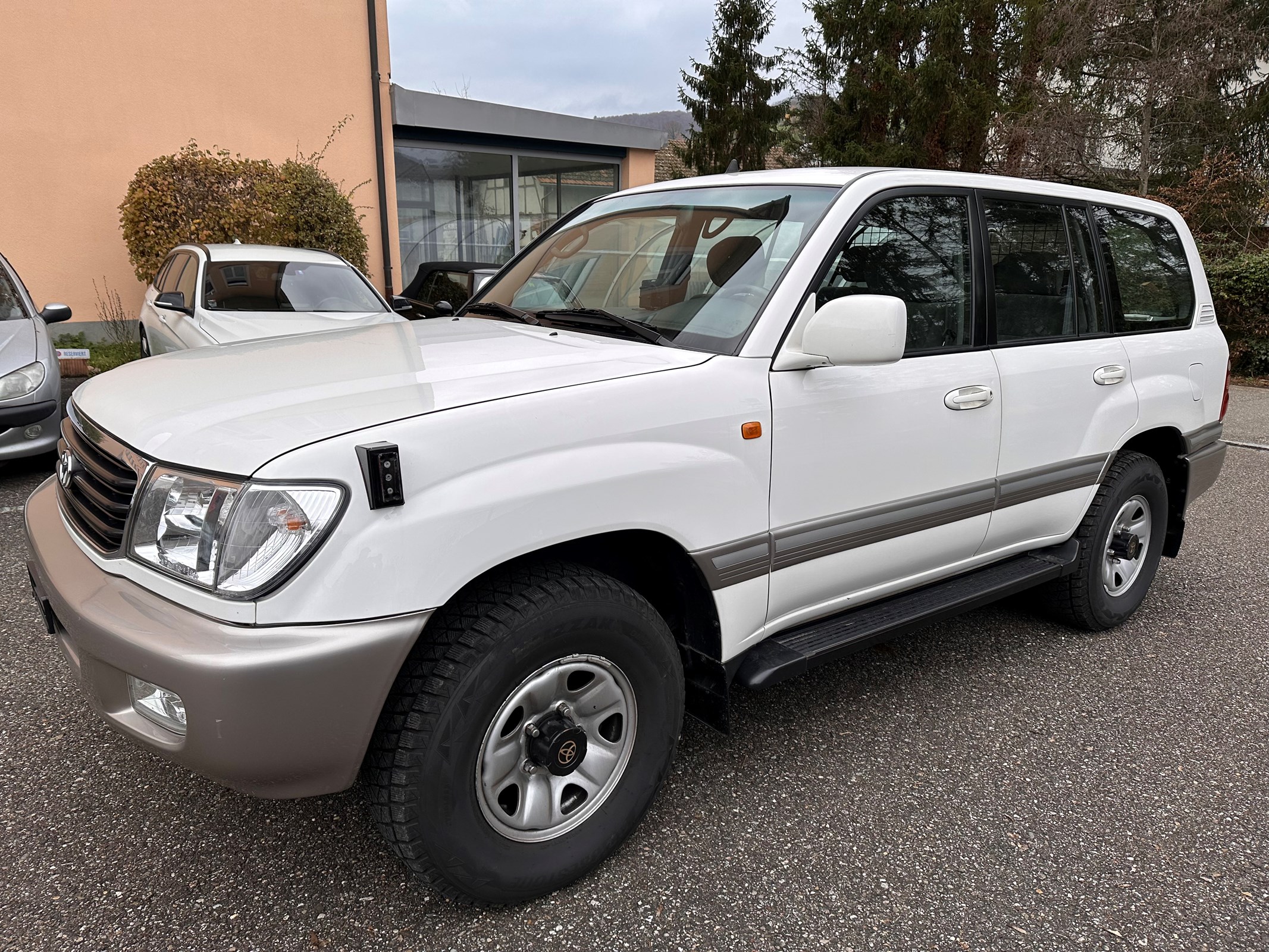 TOYOTA Land Cruiser 500 4.2 TD