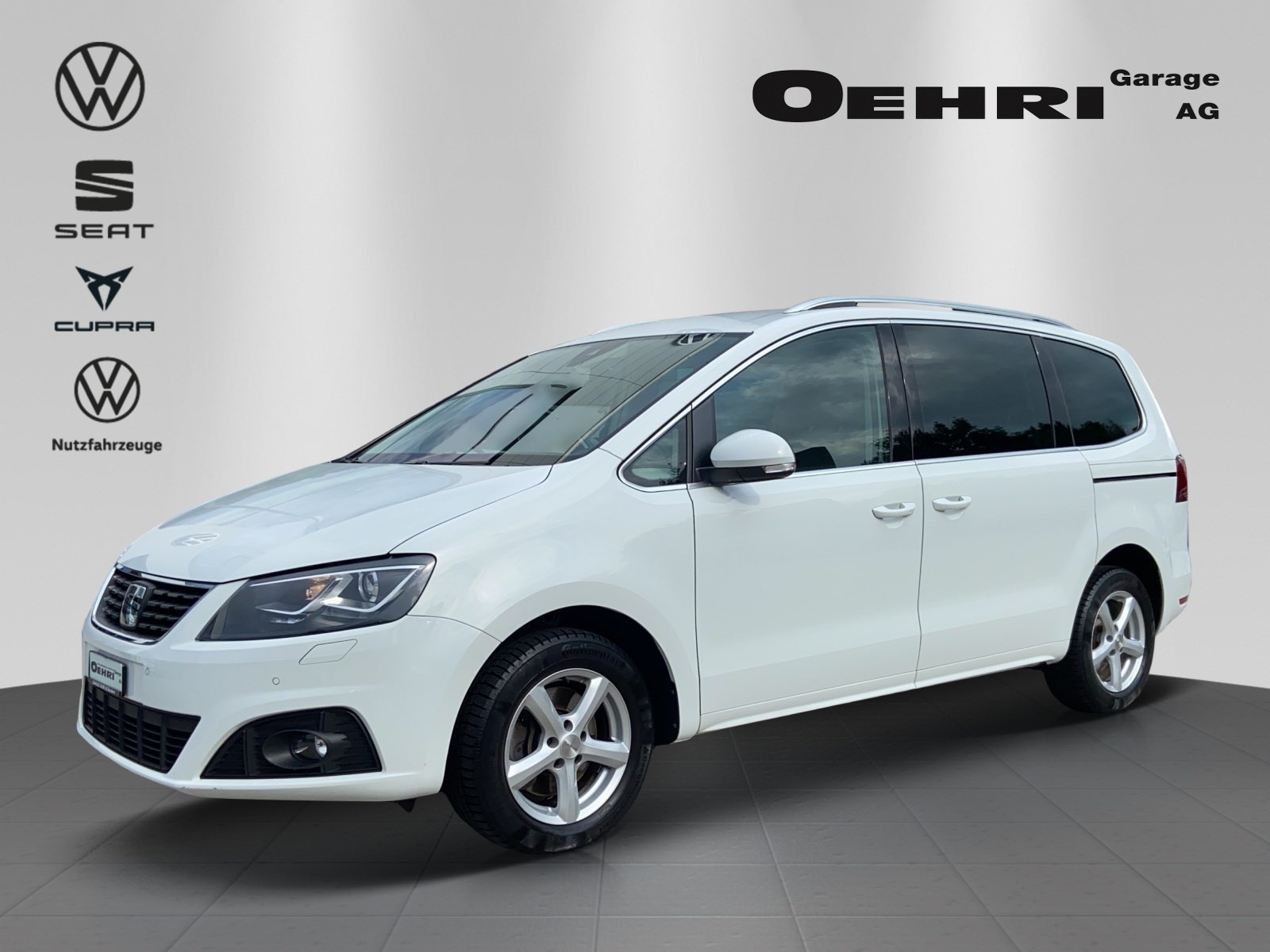 SEAT Alhambra 2.0TDI Style