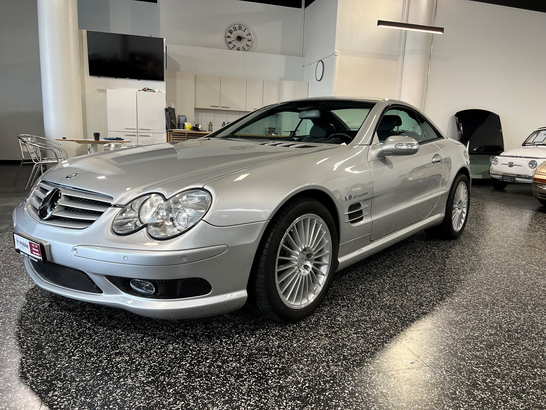 MERCEDES-BENZ SL 55 AMG Automatic