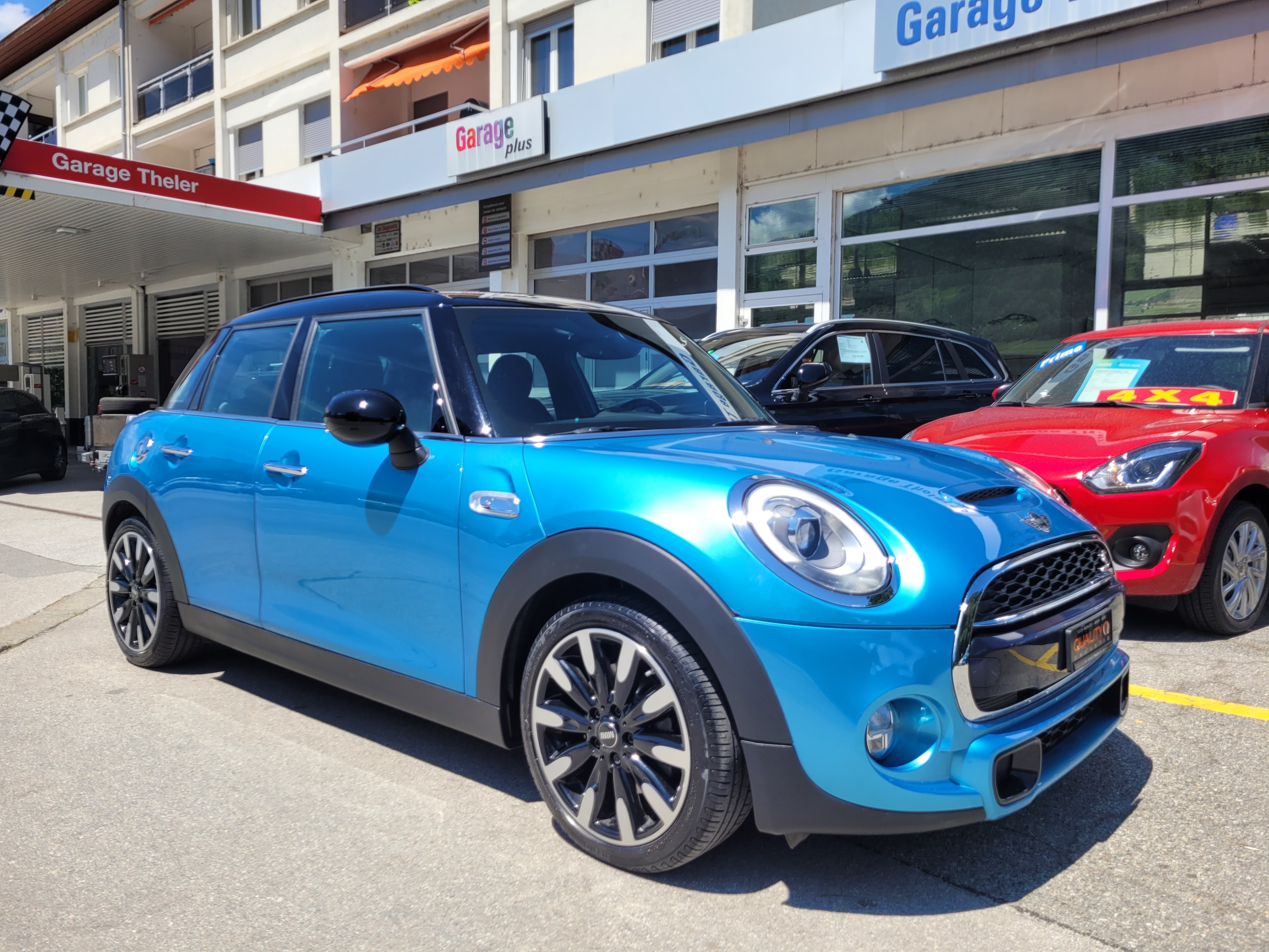 MINI Cooper S Steptronic