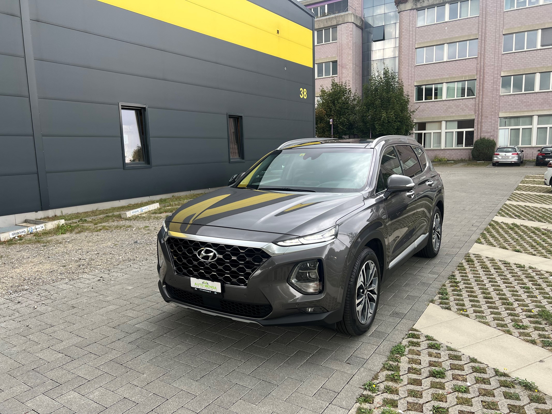 HYUNDAI Santa Fe 2.2 CRDI Vertex 4WD Automatic