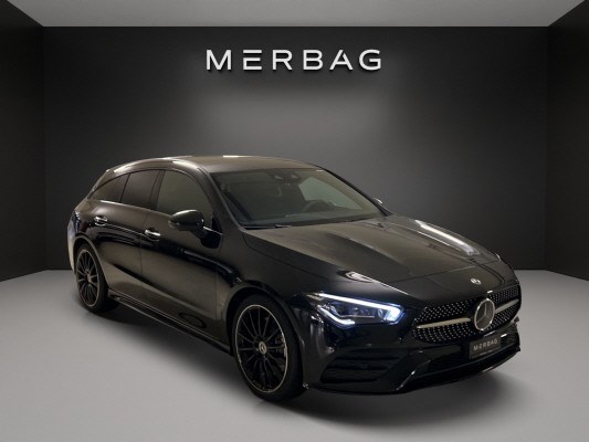 MERCEDES-BENZ CLA SB 250 AMG Line 4M 7G