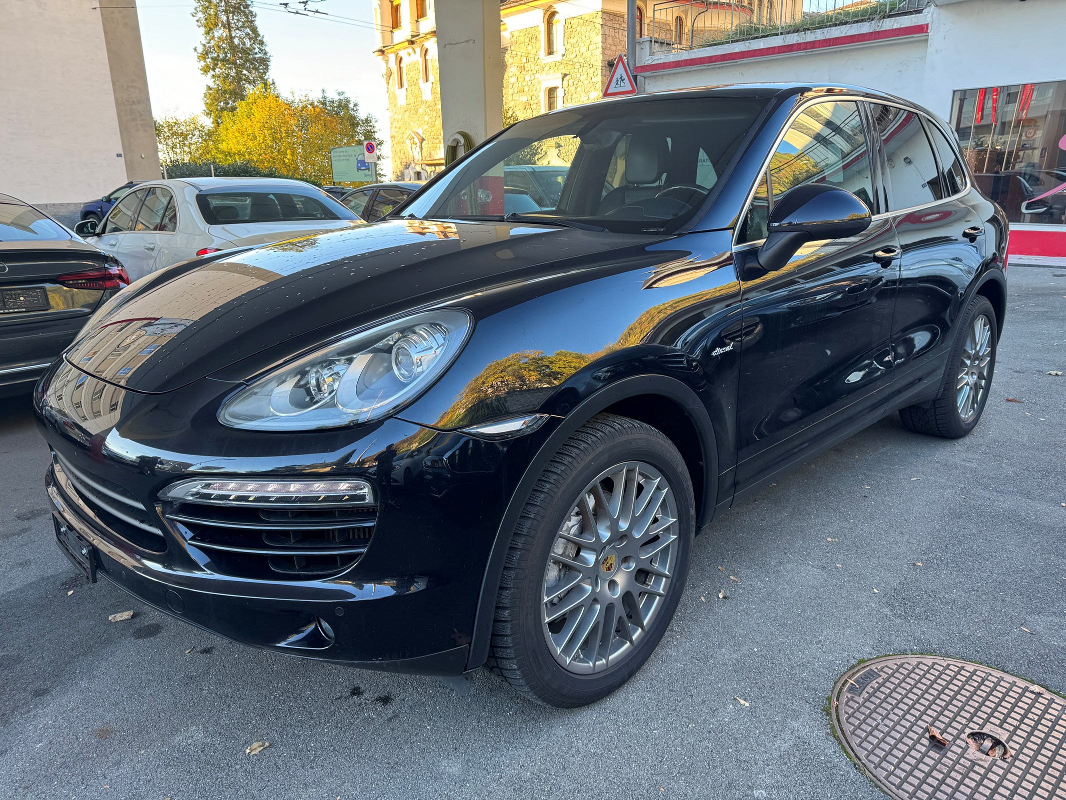 PORSCHE Cayenne Diesel