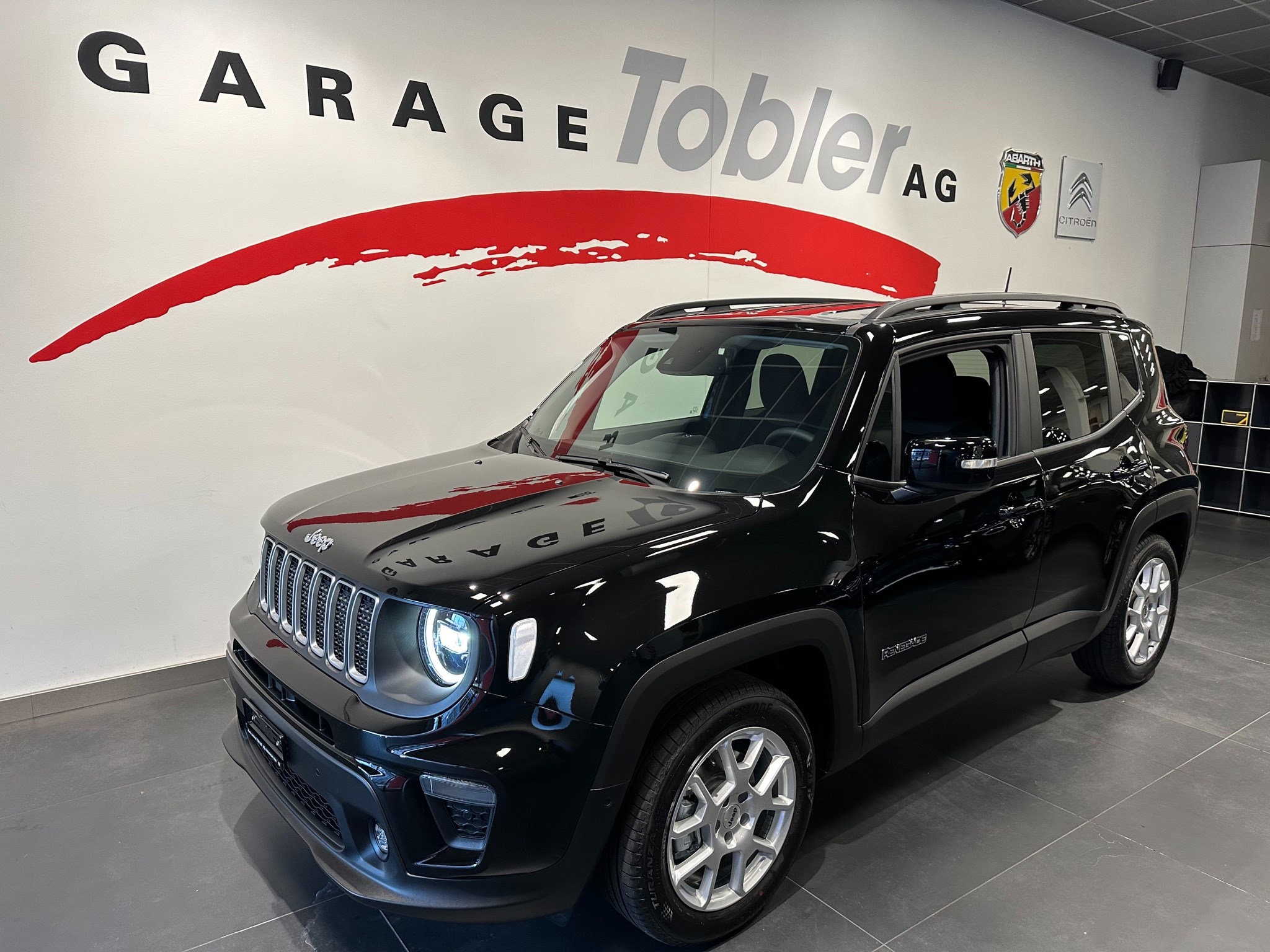 JEEP Renegade 1.5 MHEV Swiss Limited