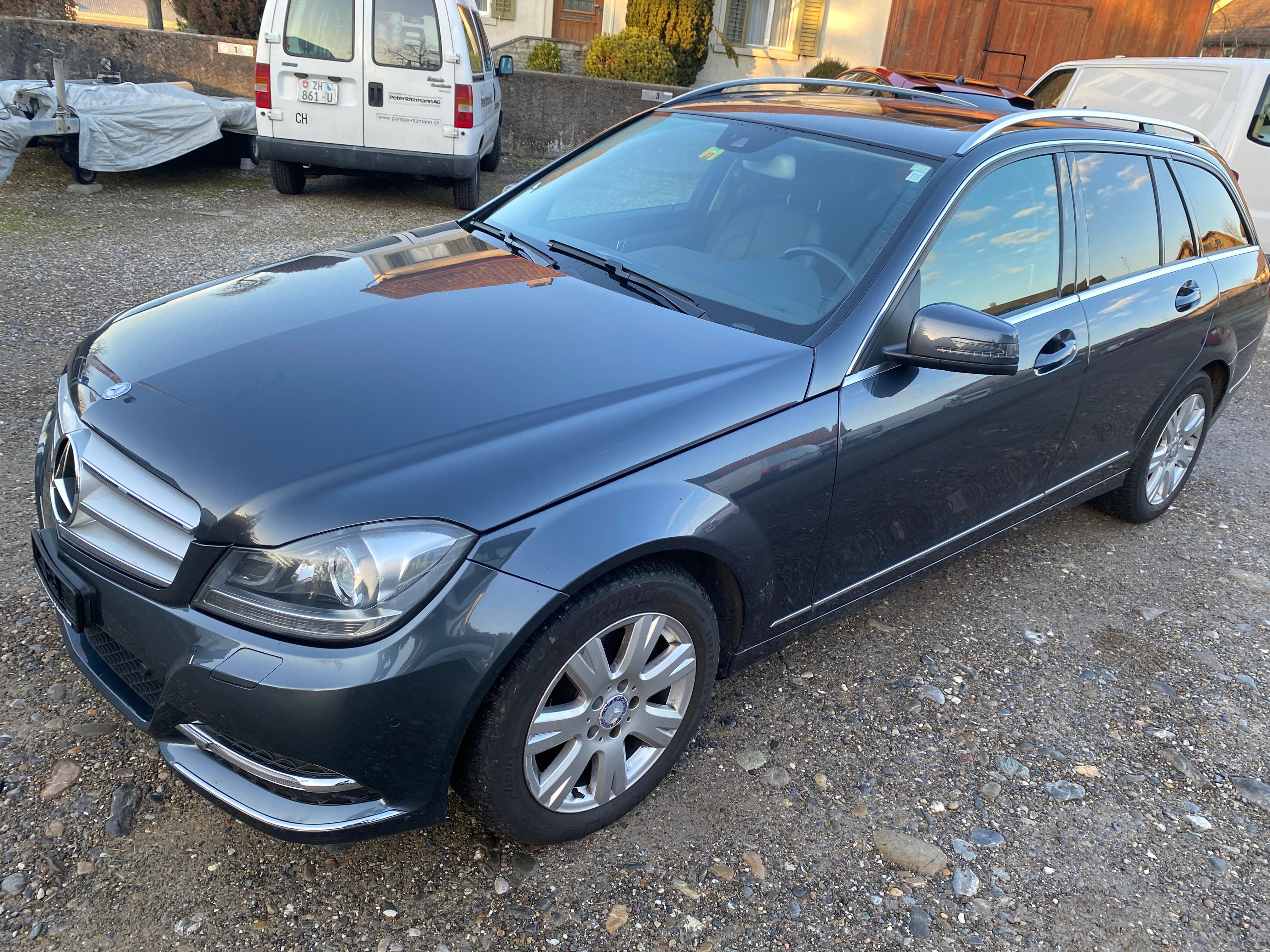 MERCEDES-BENZ C 250CDI 4Matic