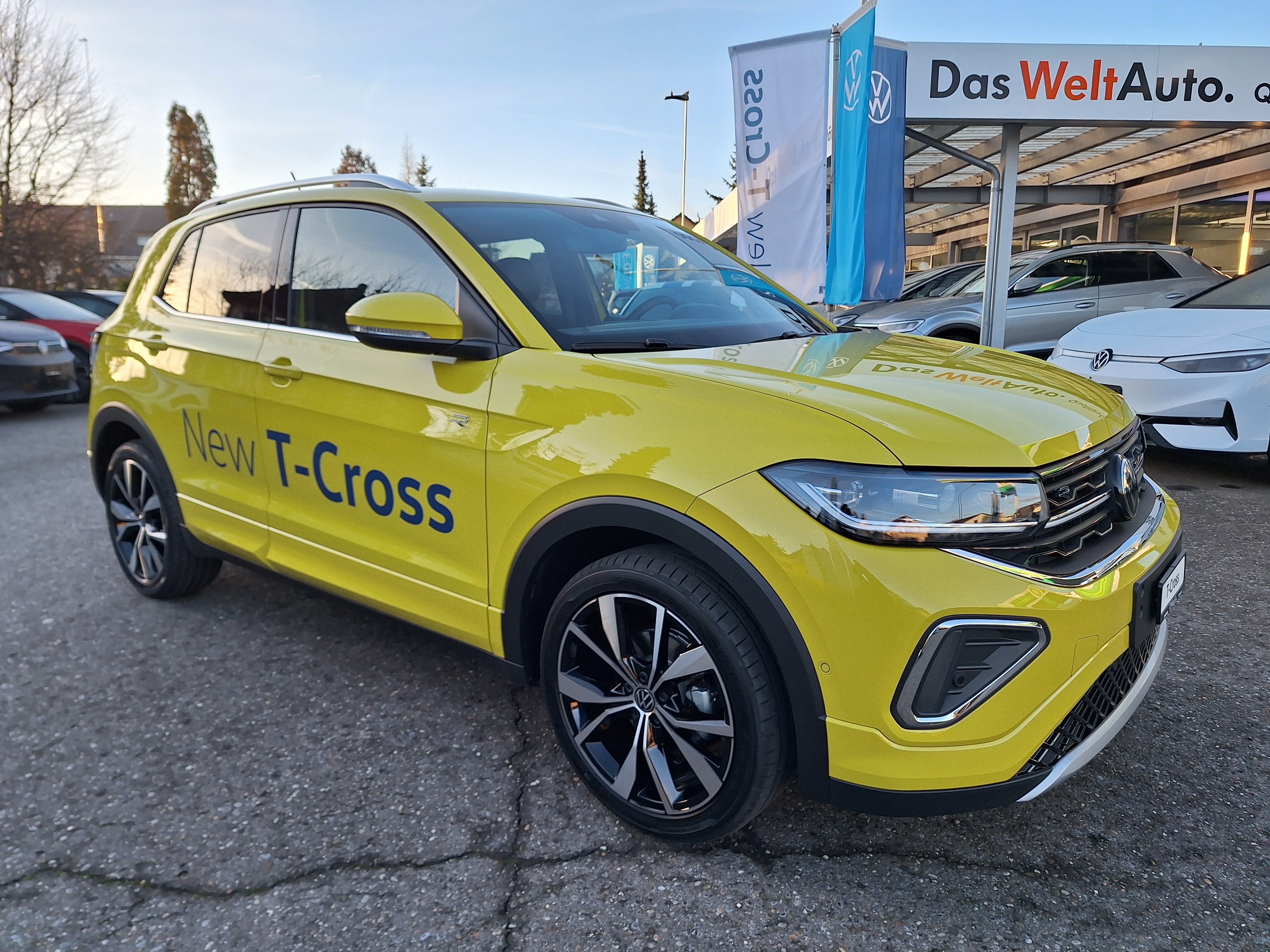 VW T-Cross 1.0 TSI EVO R-Line DSG