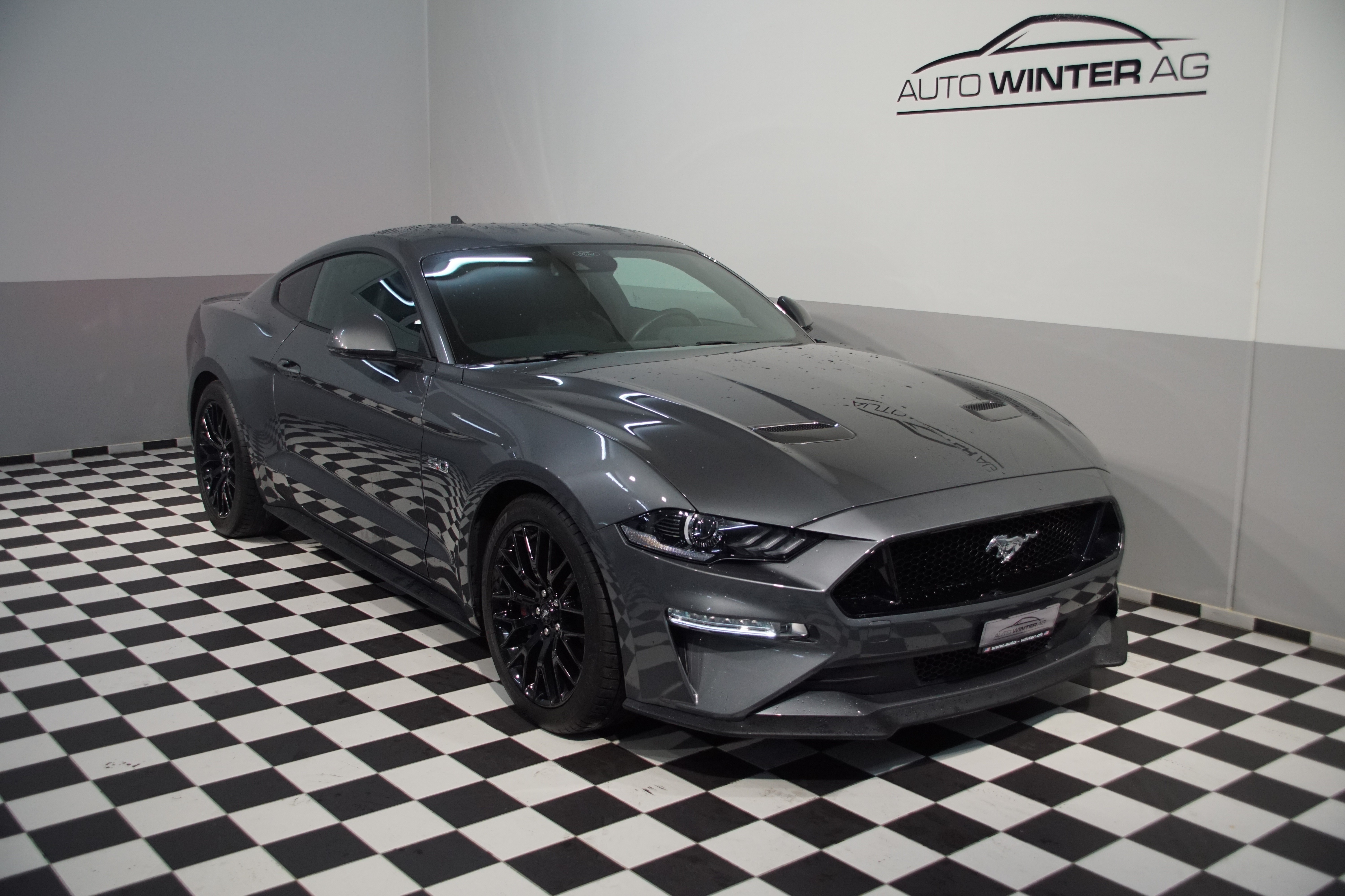 FORD Mustang Fastback 5.0 V8 GT Automat