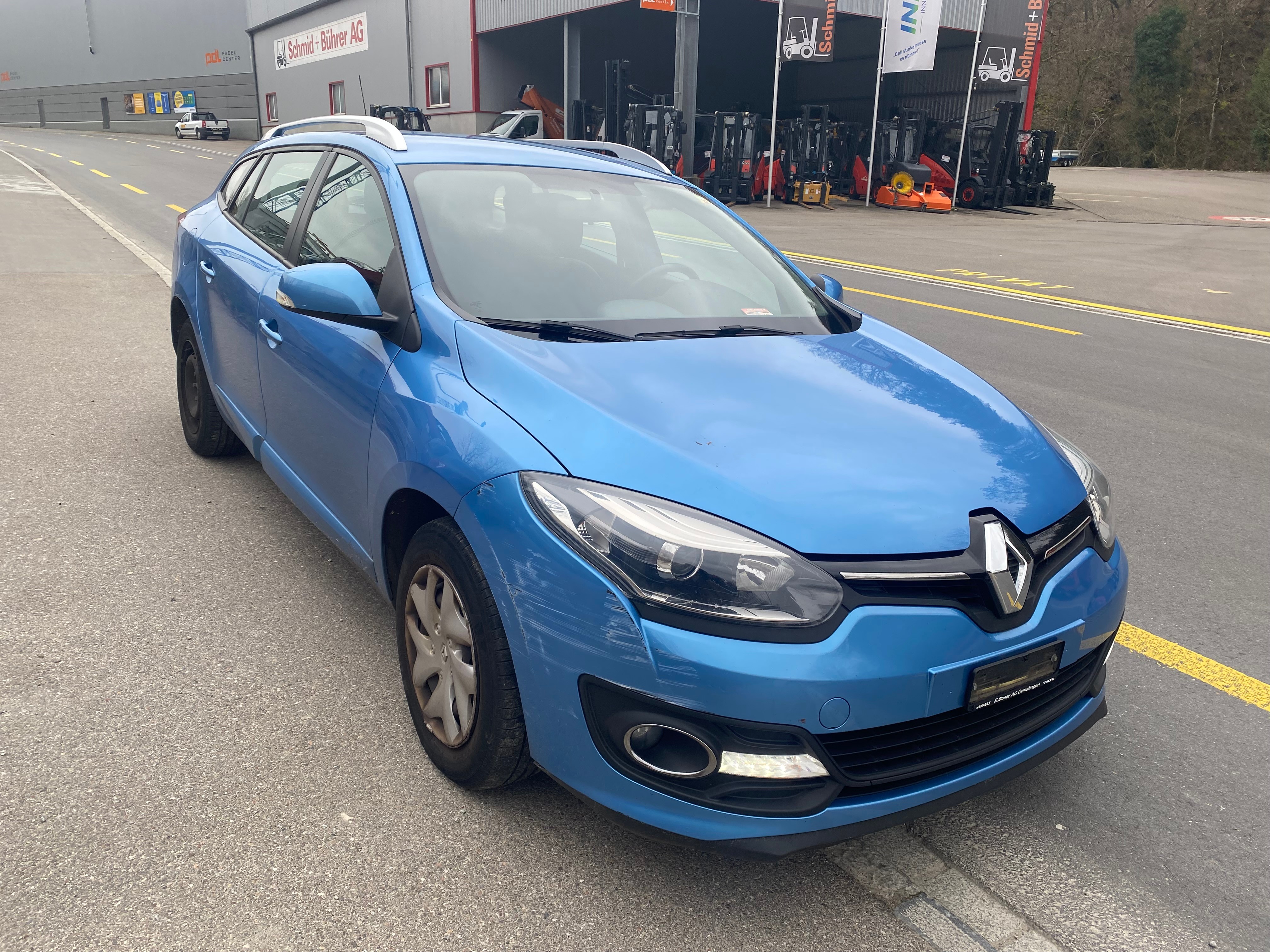 RENAULT Mégane Grandtour 1.2 16V Turbo Dynamique