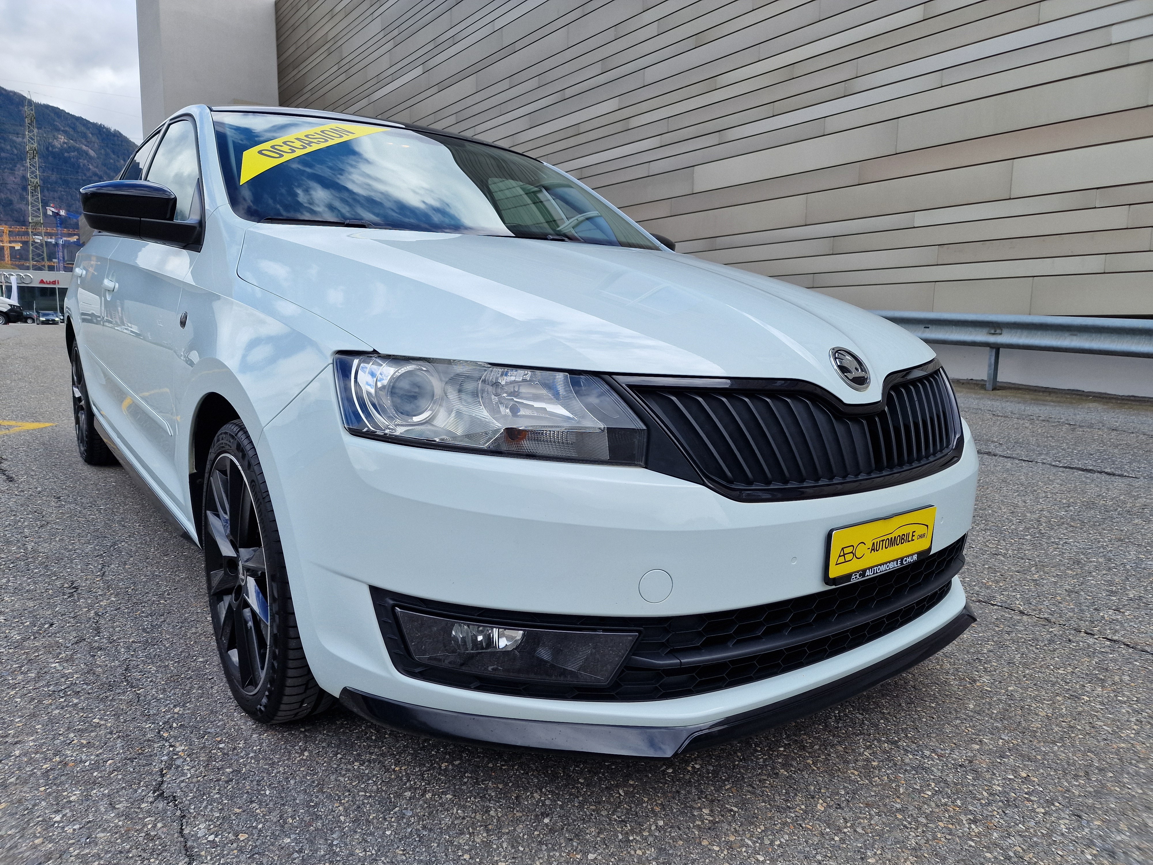 SKODA Rapid Spaceback 1.4 TSI Monte Carlo DSG