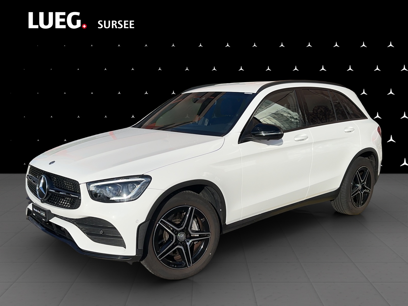 MERCEDES-BENZ GLC 200 AMG Line 4Matic 9G-Tronic