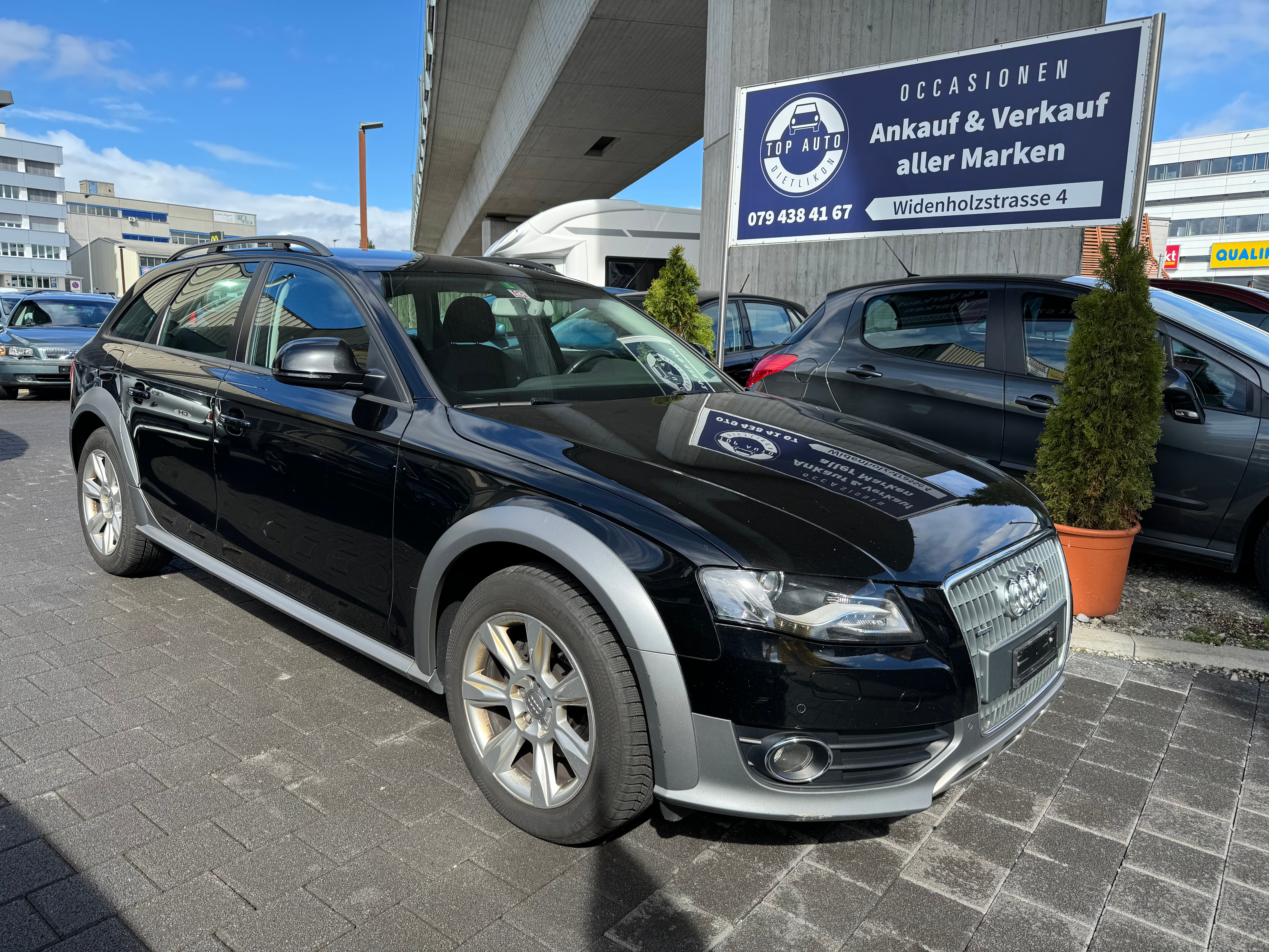 AUDI A4 allroad 2.0 TDI quattro