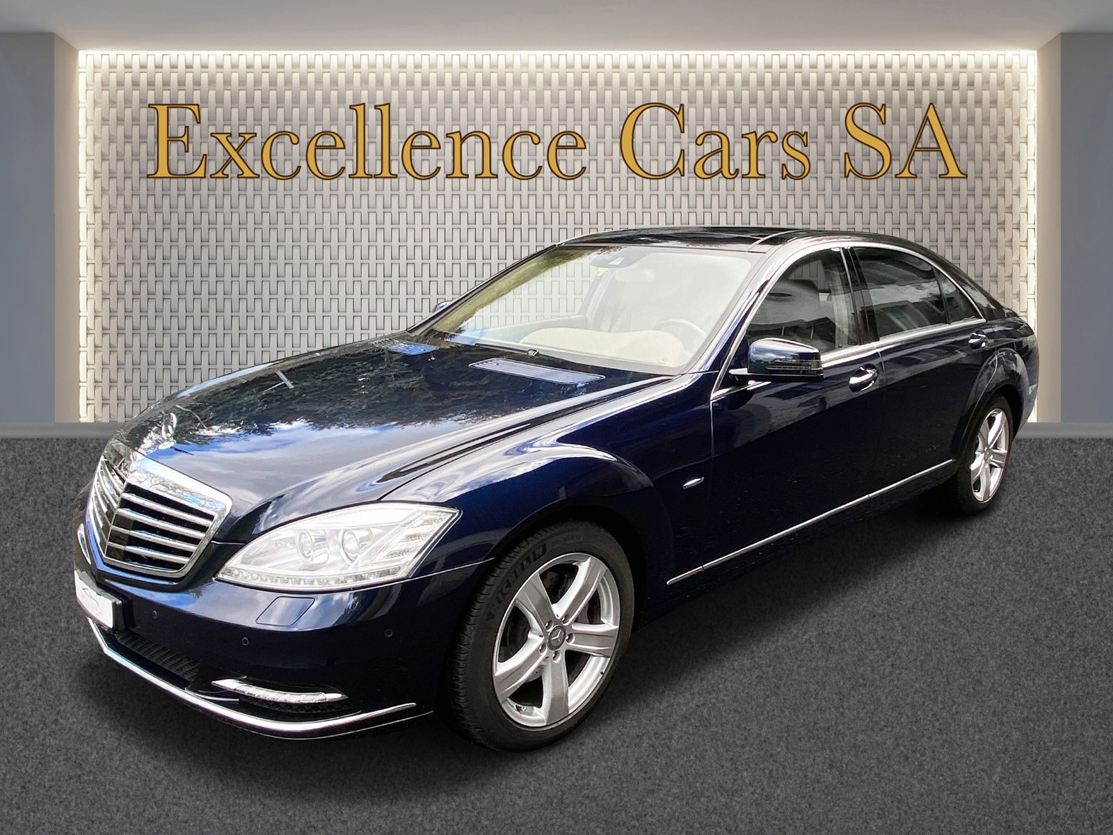 MERCEDES-BENZ S 350 L BlueEfficiency SS 4Matic 7G-Tronic