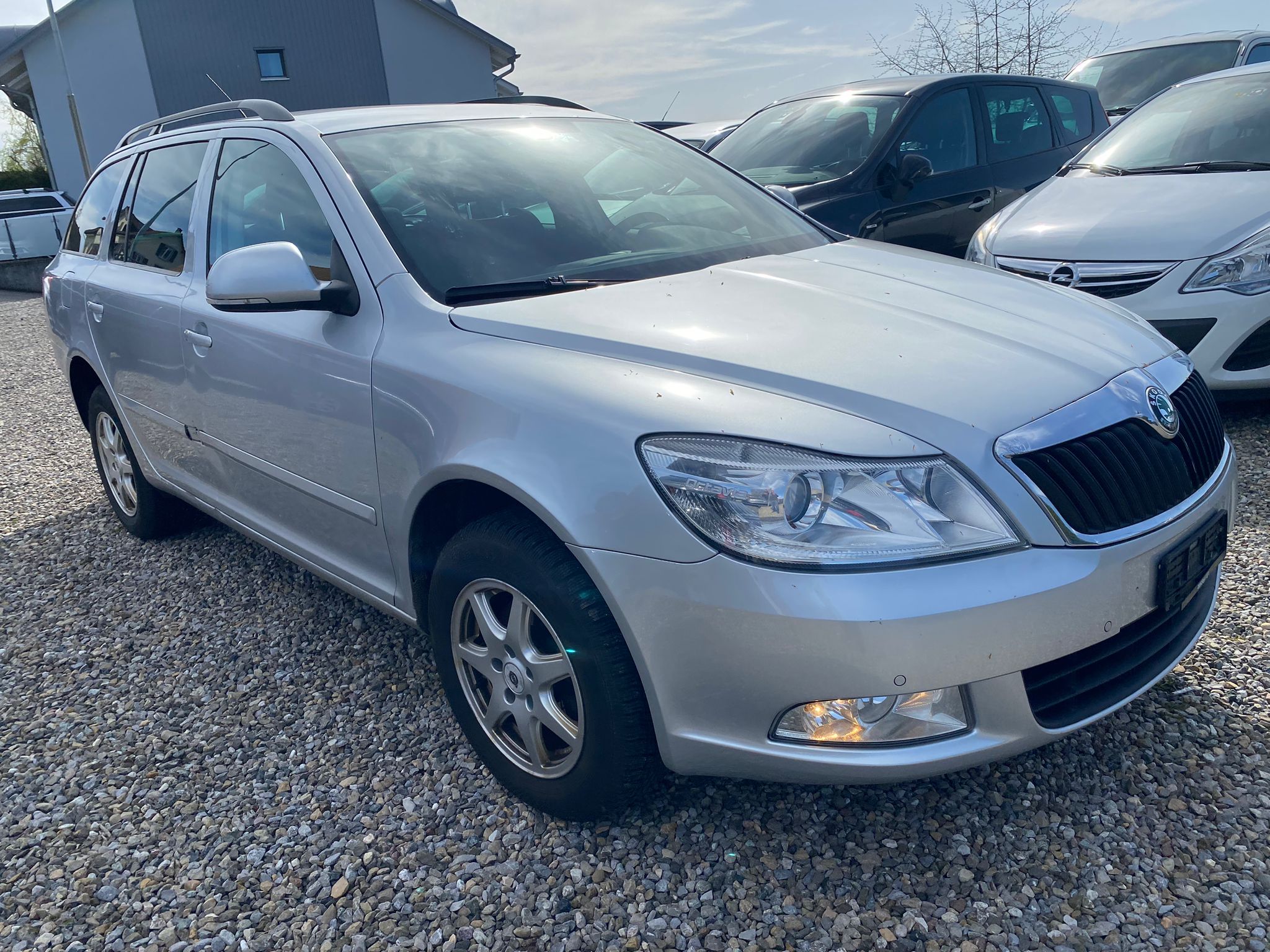 SKODA Octavia Combi 2.0 TDI Swiss Adventure 4x4 DSG