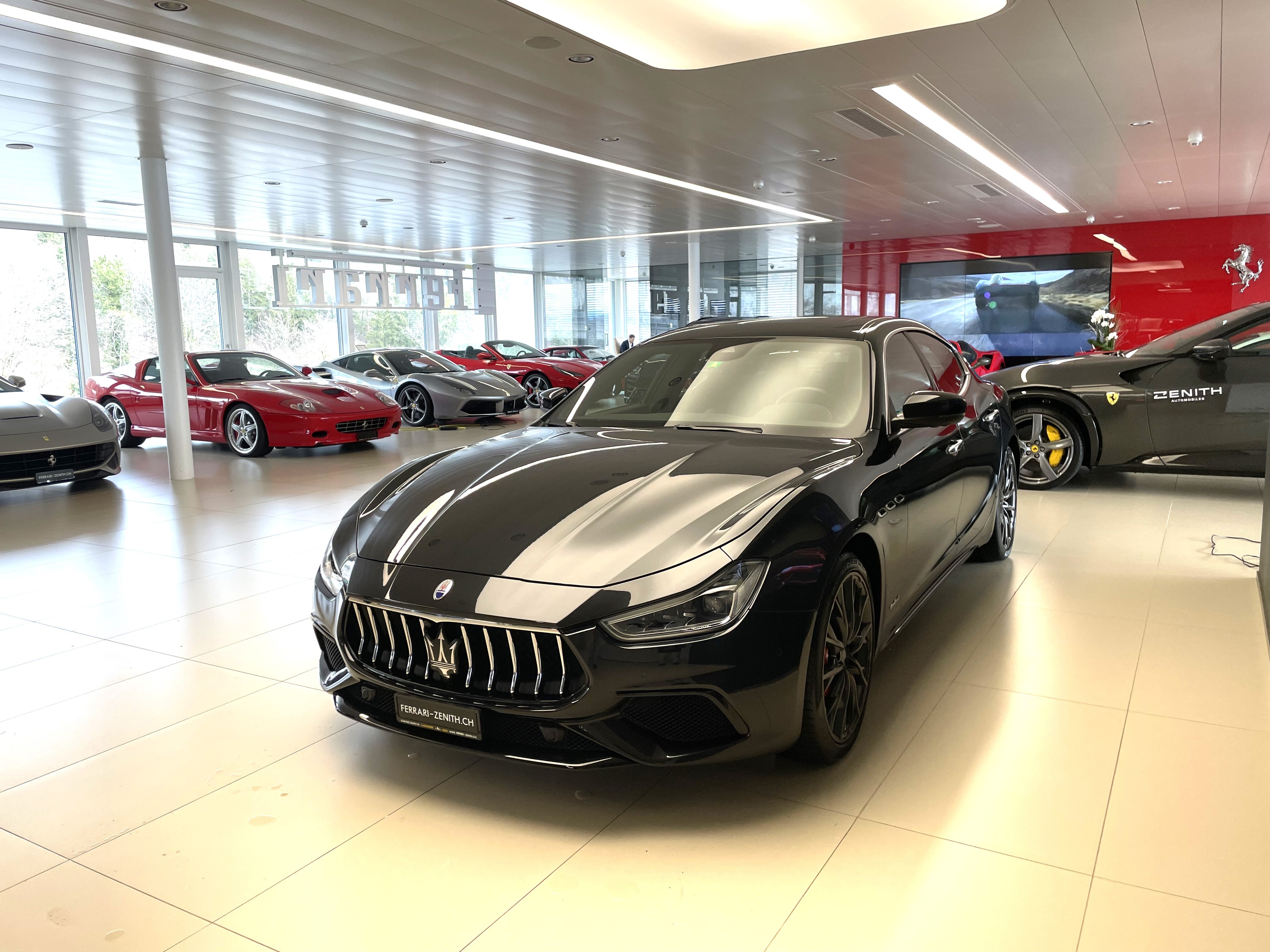 MASERATI Ghibli S Q4 3.0 GranSport Automatica