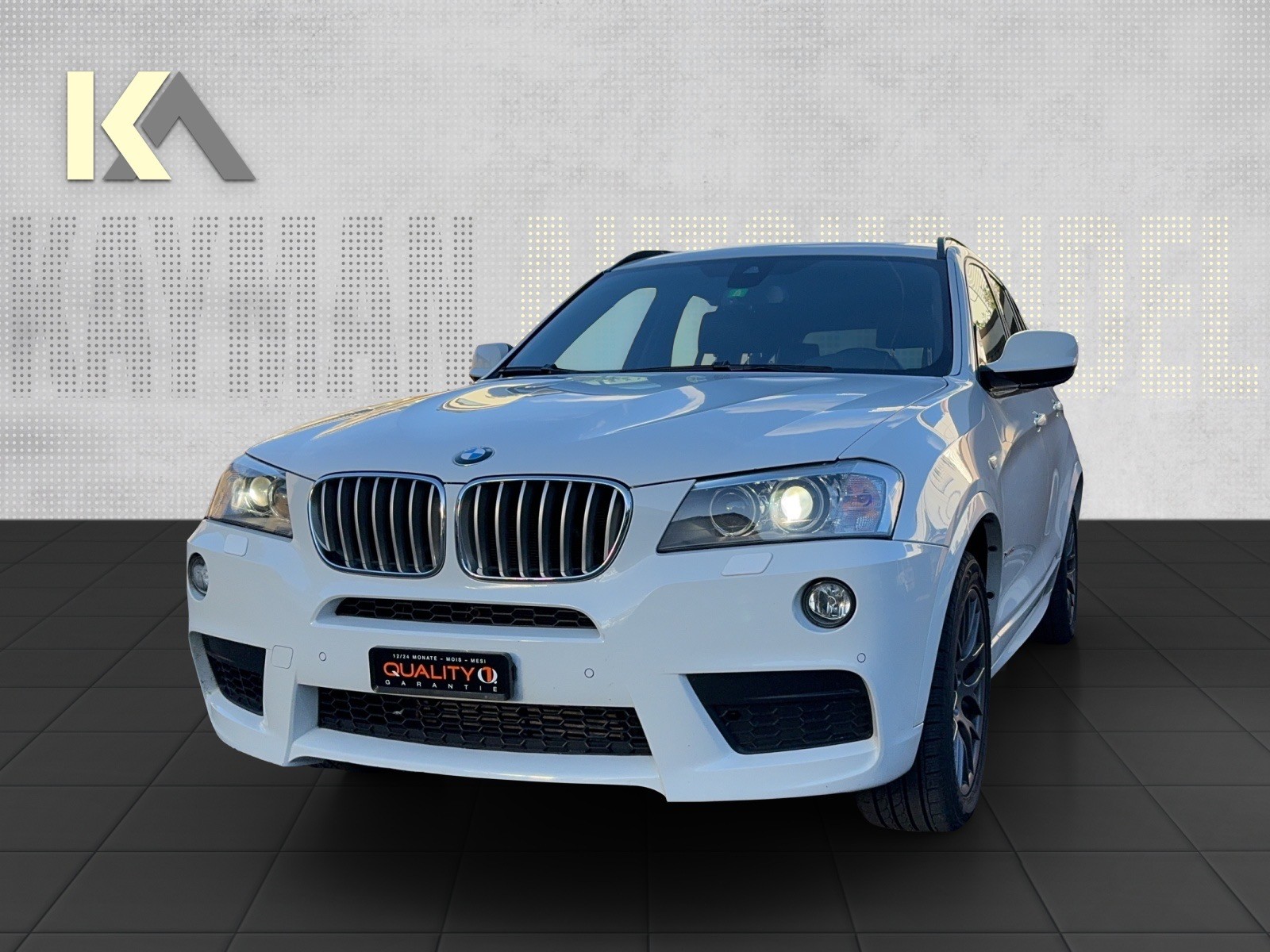 BMW X3 xDrive 35d Steptronic