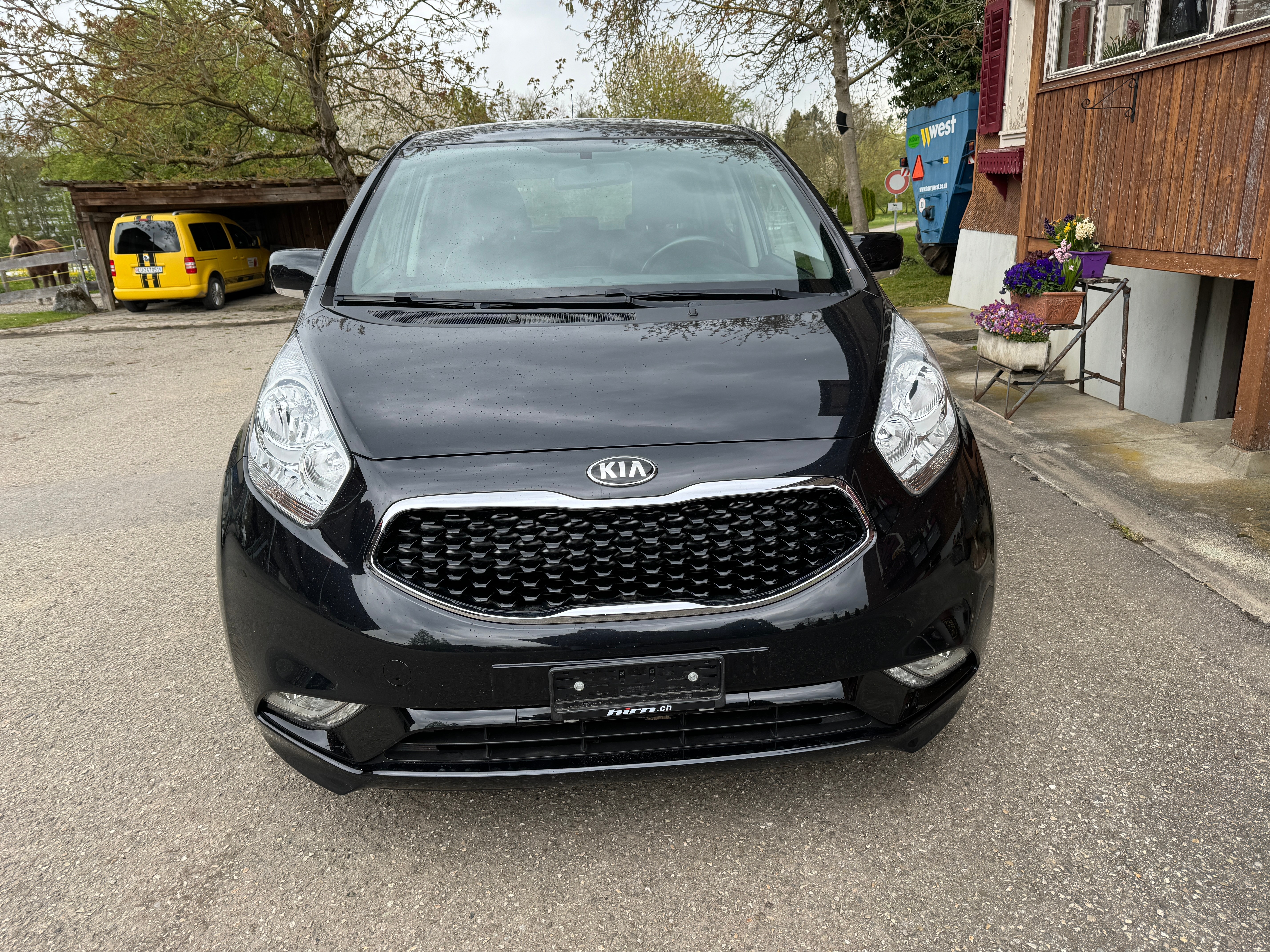 KIA Venga 1.6 CVVT Swiss Eco Edition