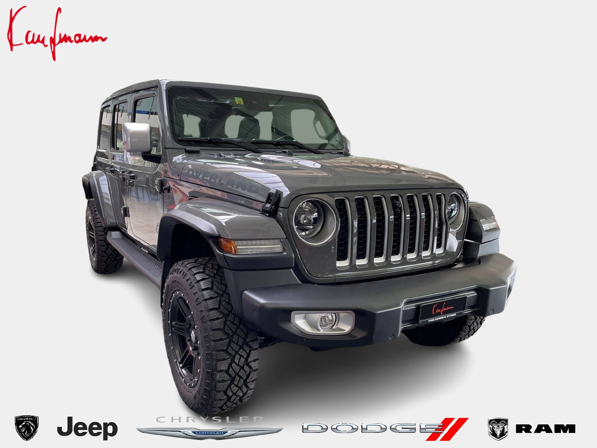 JEEP Wrangler 2.0 Turbo Overland Unlimited 4xe