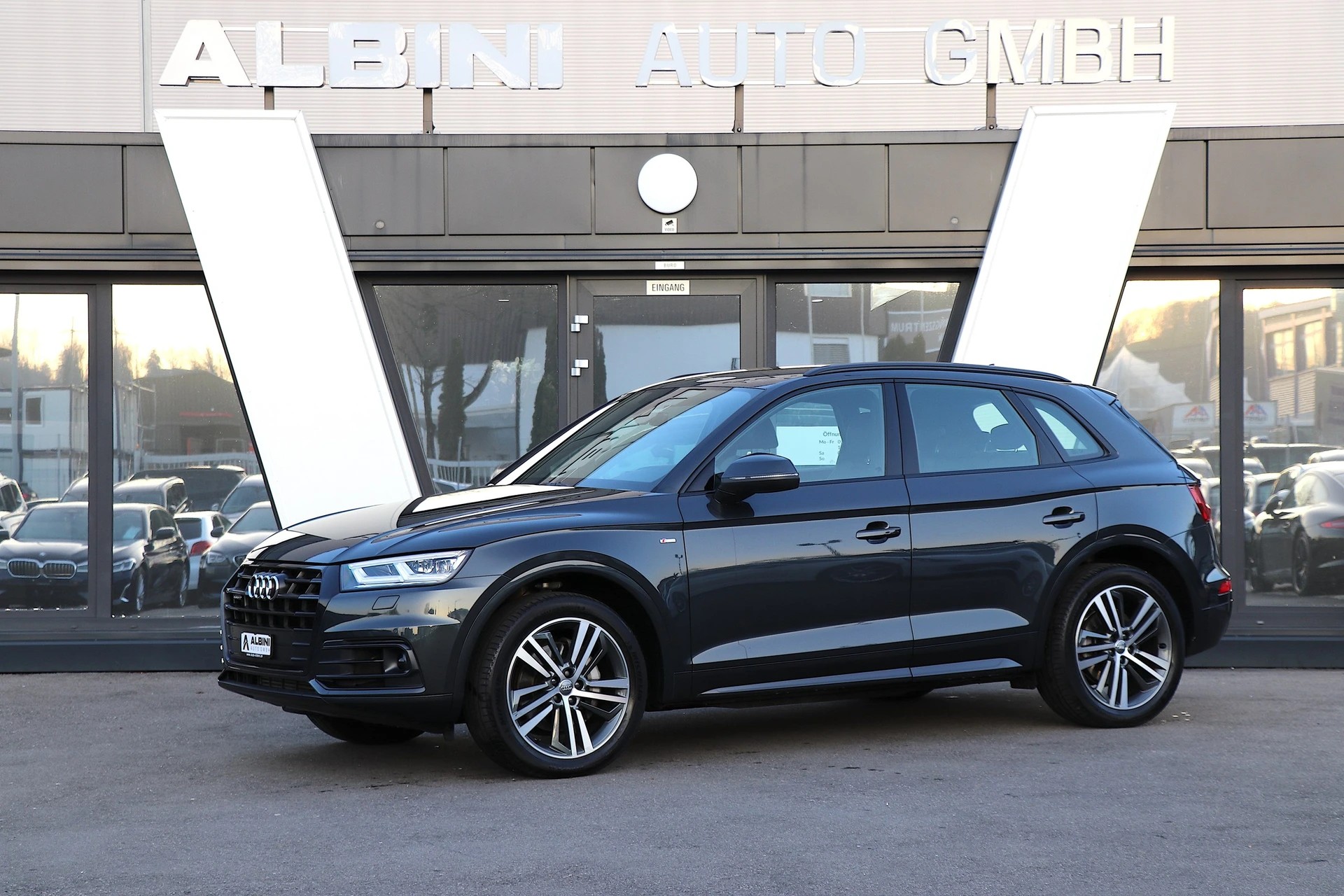 AUDI Q5 50 TDI sport quattro tiptronic